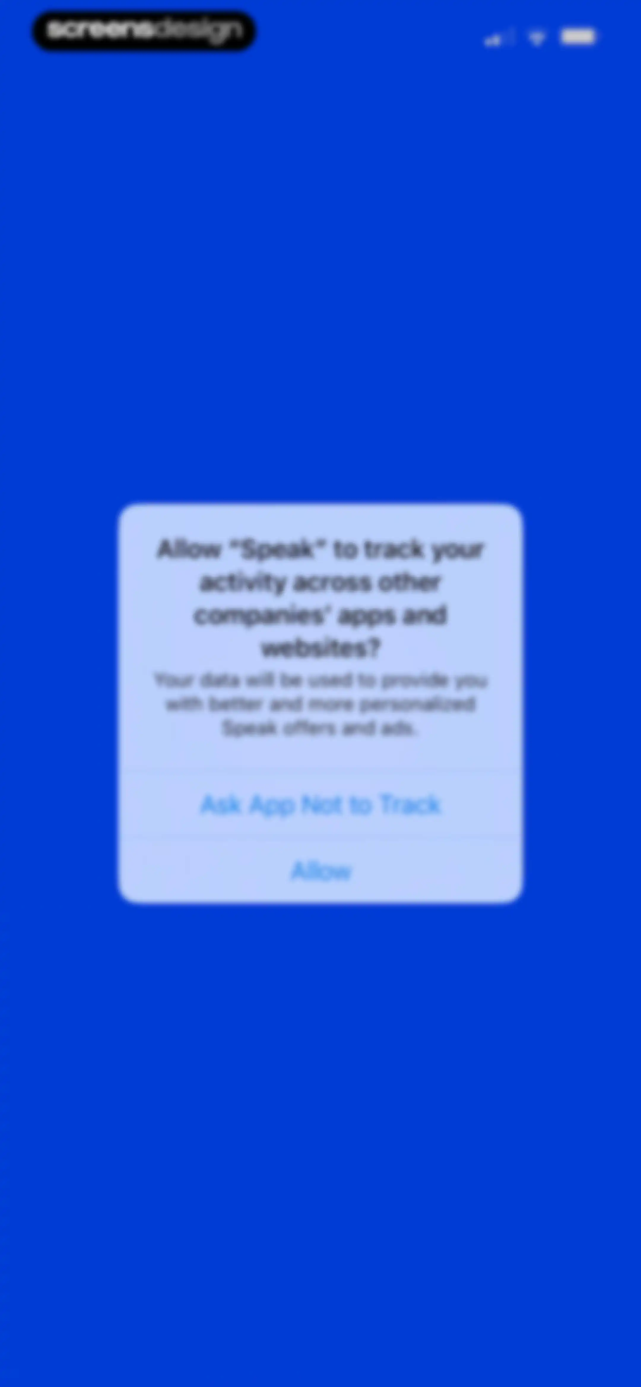 Speak: Language Learning screen 2