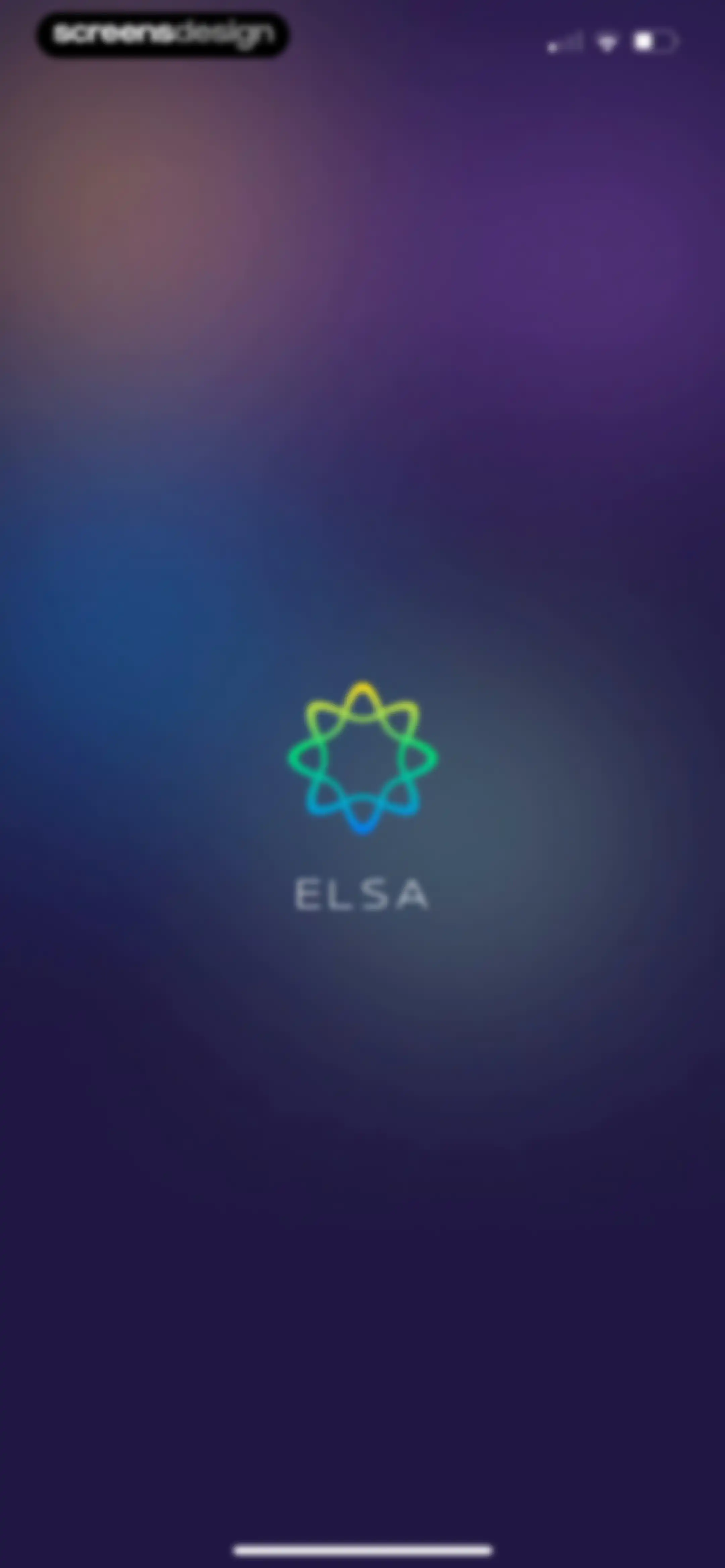 ELSA Speak - English Learning screen 1