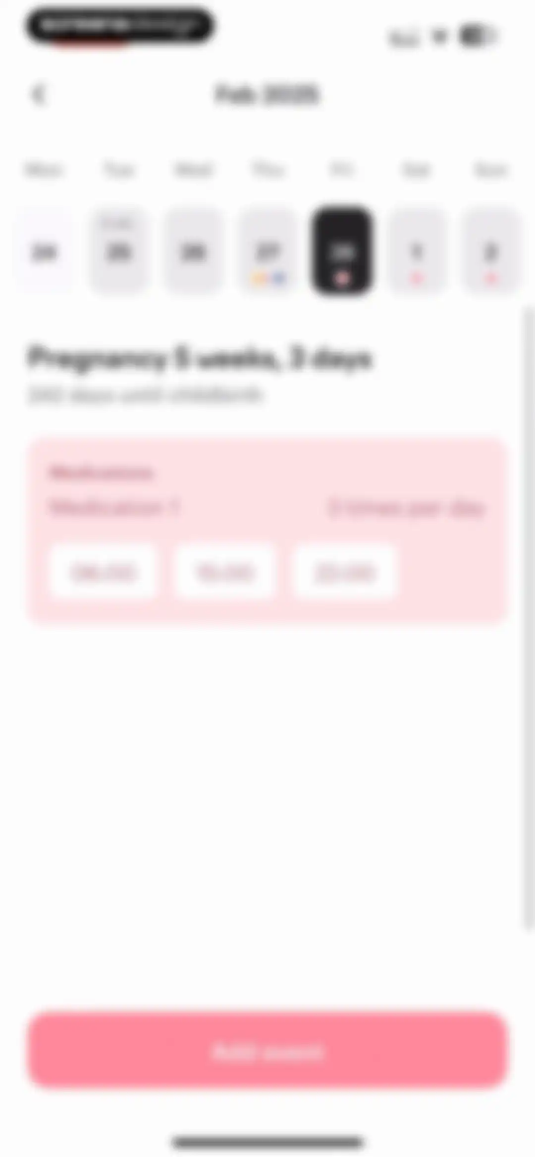 amma: Pregnancy & Baby Tracker screen 118
