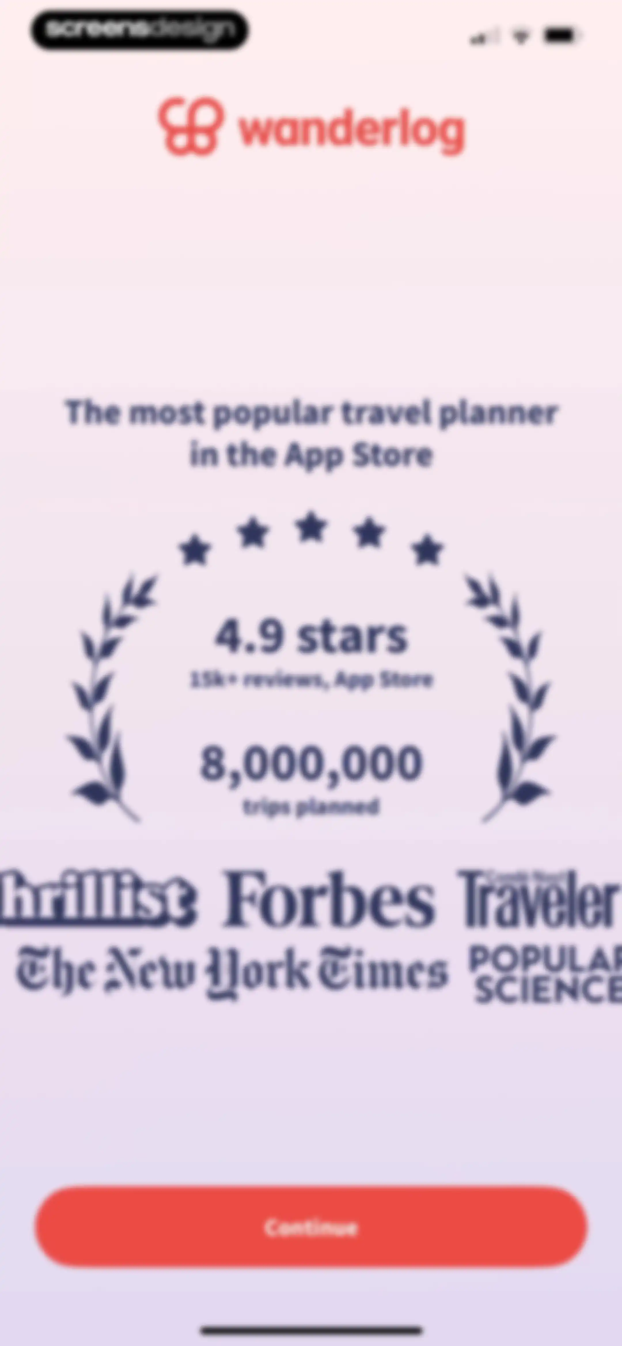 Wanderlog - Travel Planner screen 4