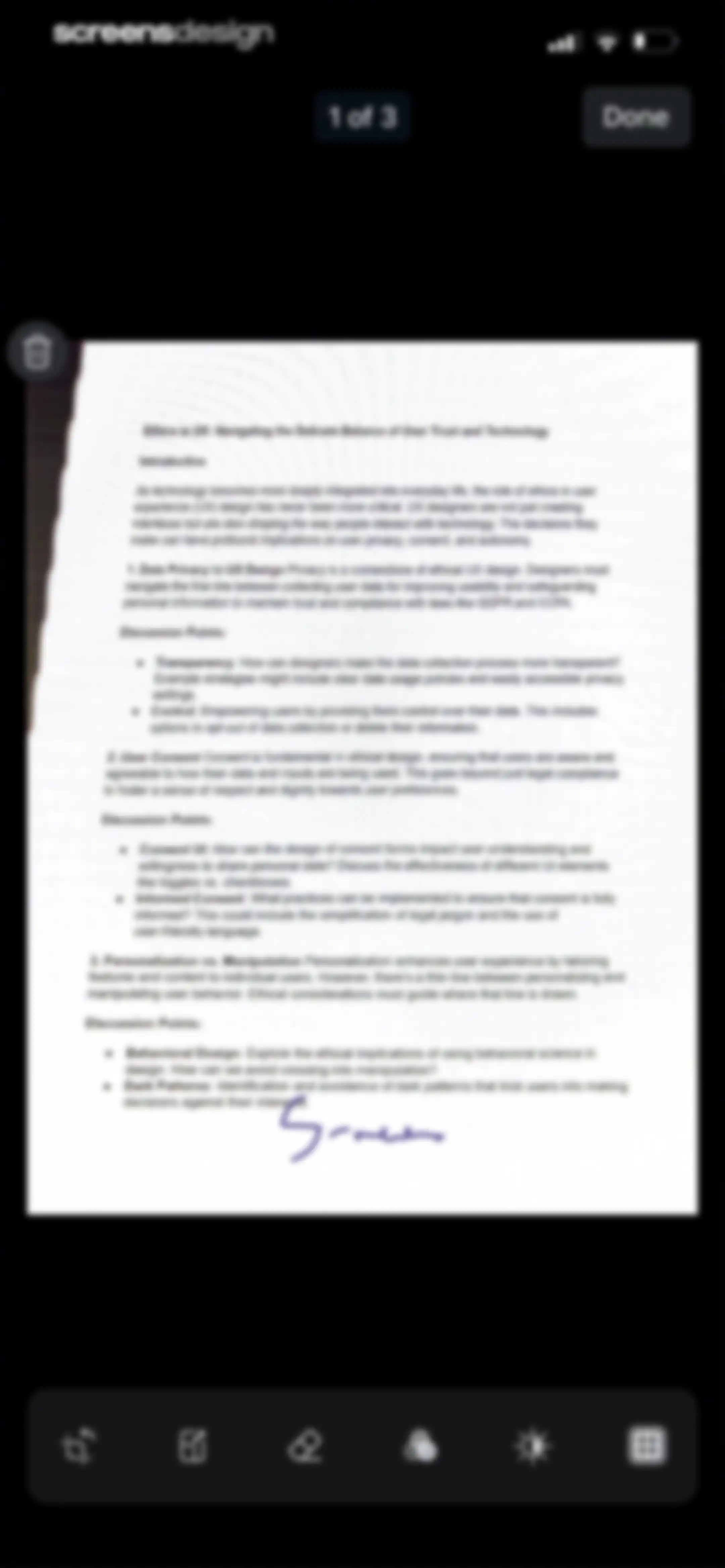 Scanner Pro・Scan PDF Documents screen 24