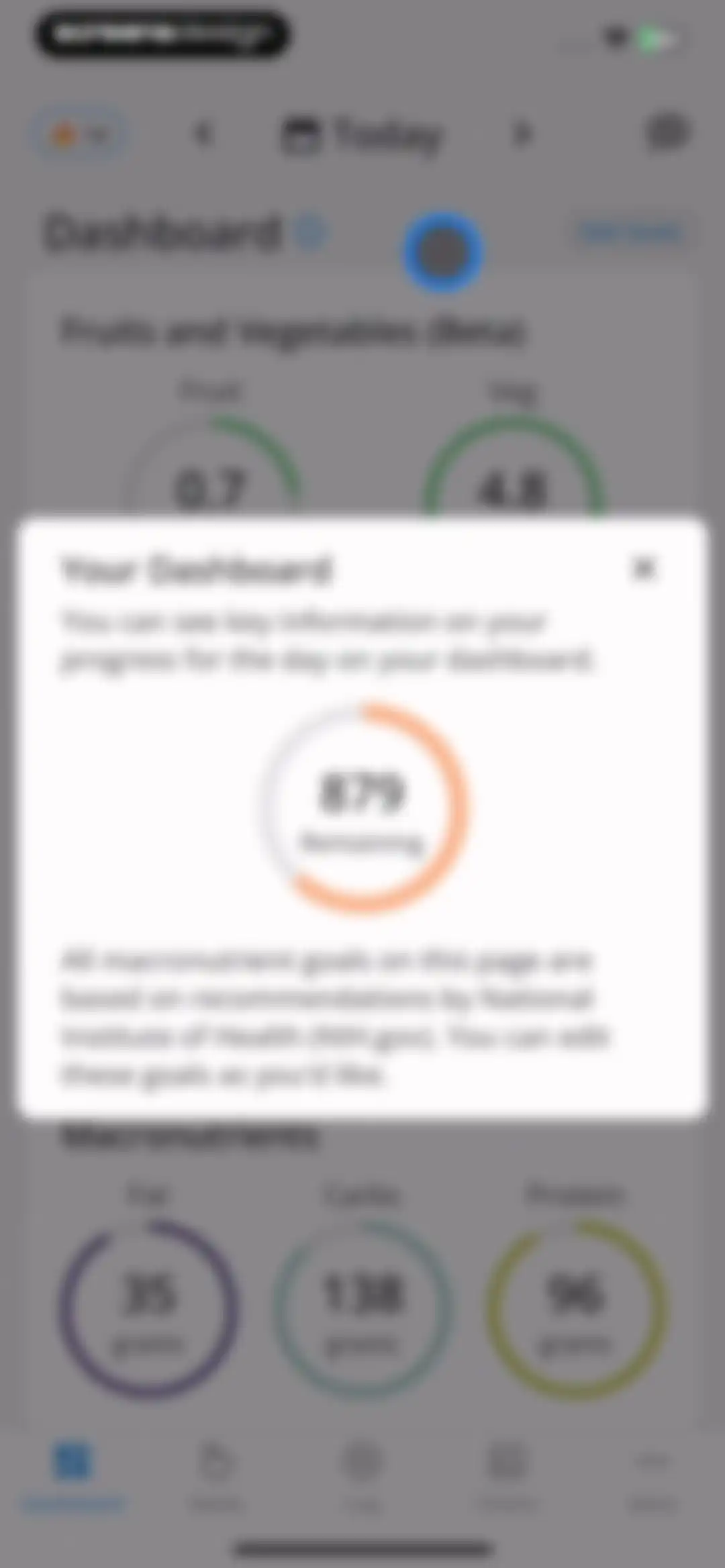 SnapCalorie AI Calorie Counter screen 74