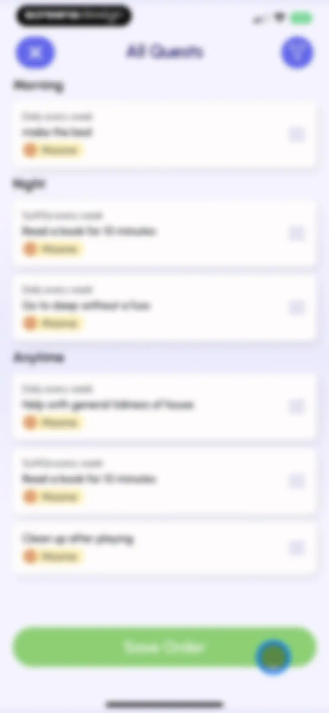 Joon: Kids ADHD Chore Tracker screen 75