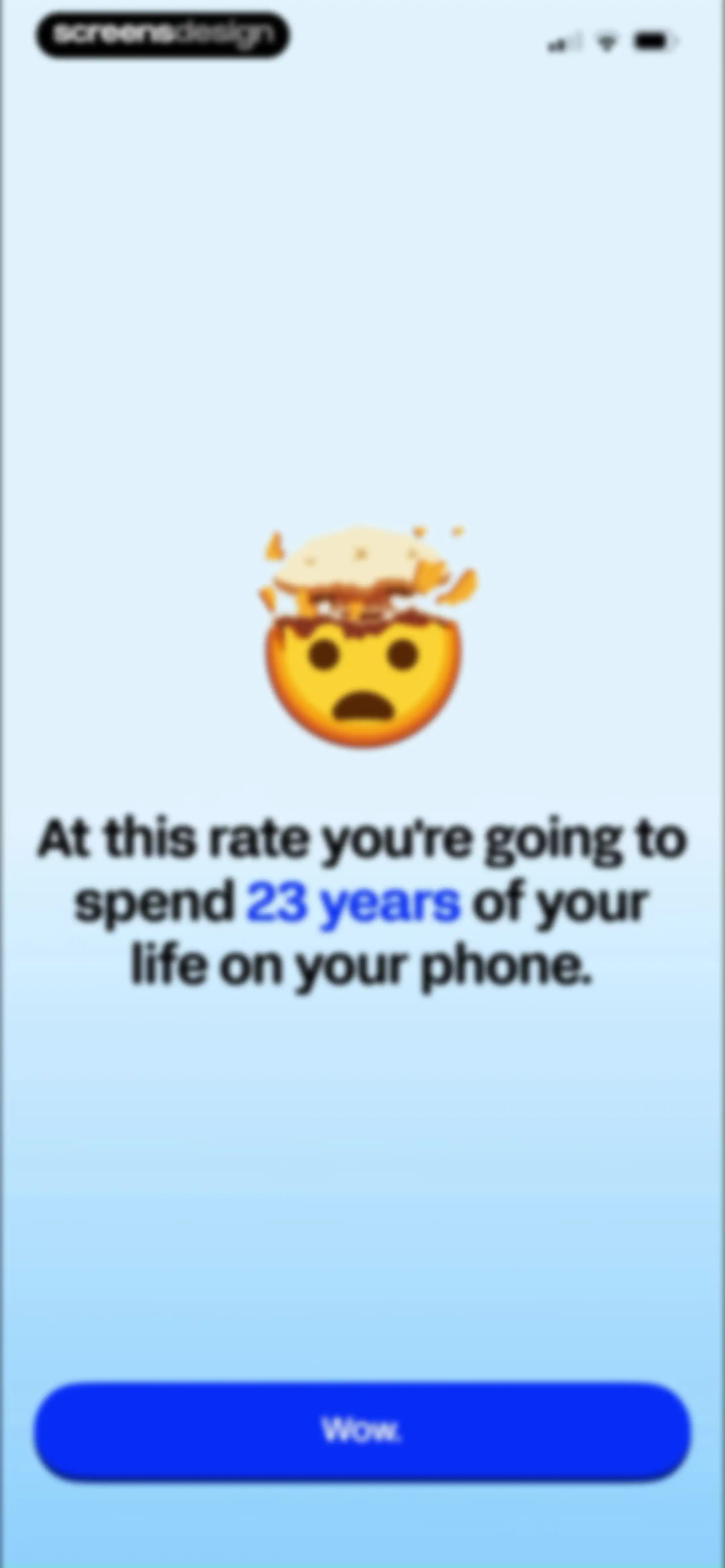 BePresent: Screen Time Control screen 11