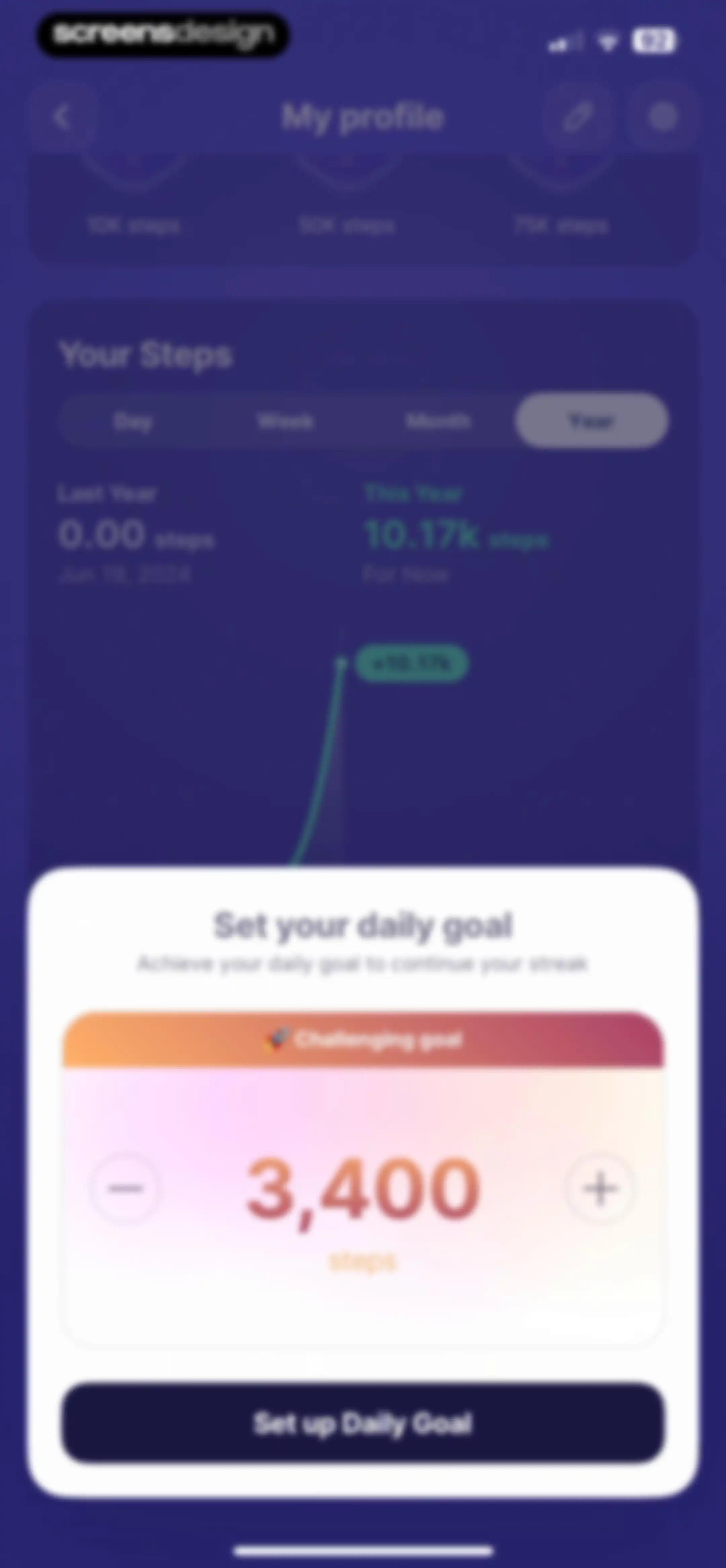 Sweatcoin Walking Step Counter screen 177
