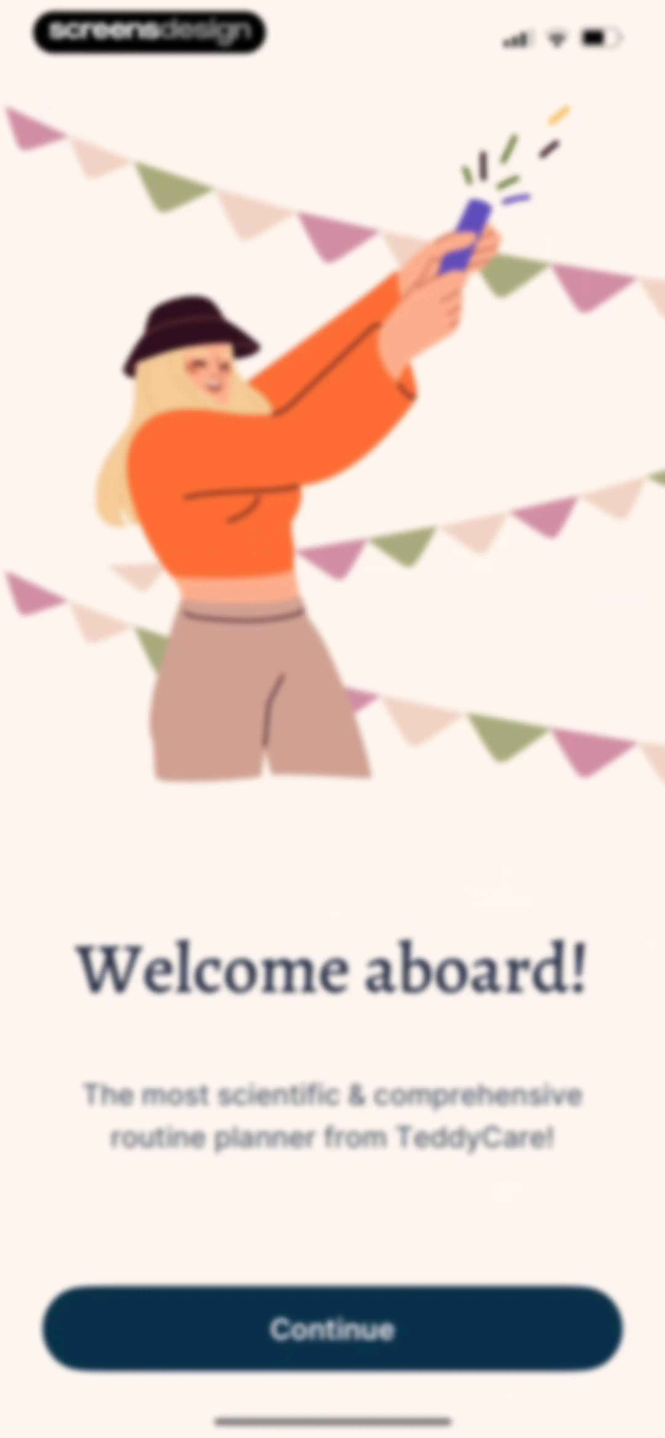 TeddyCare: Daily Routine Plan screen 58