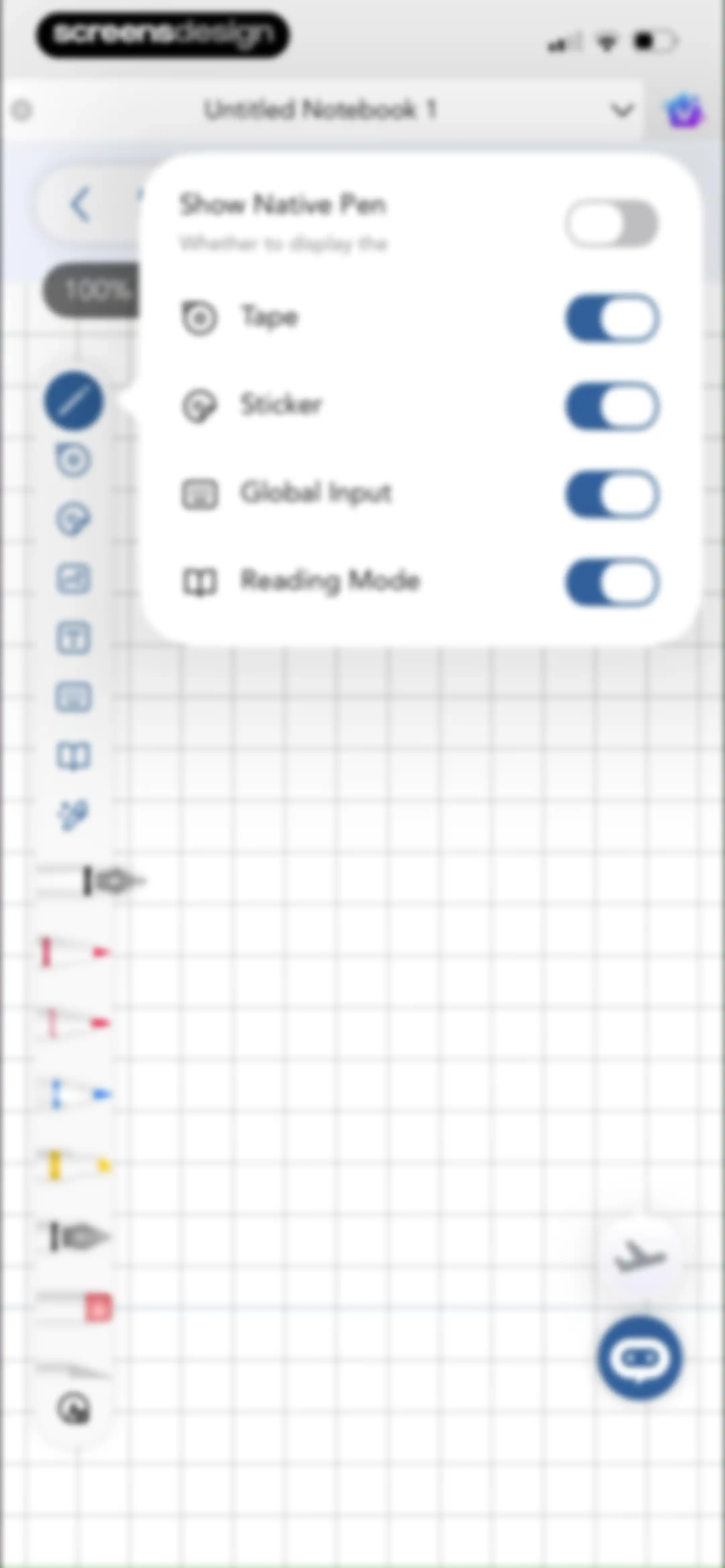 Freenotes®: AI Notes Taking screen 20