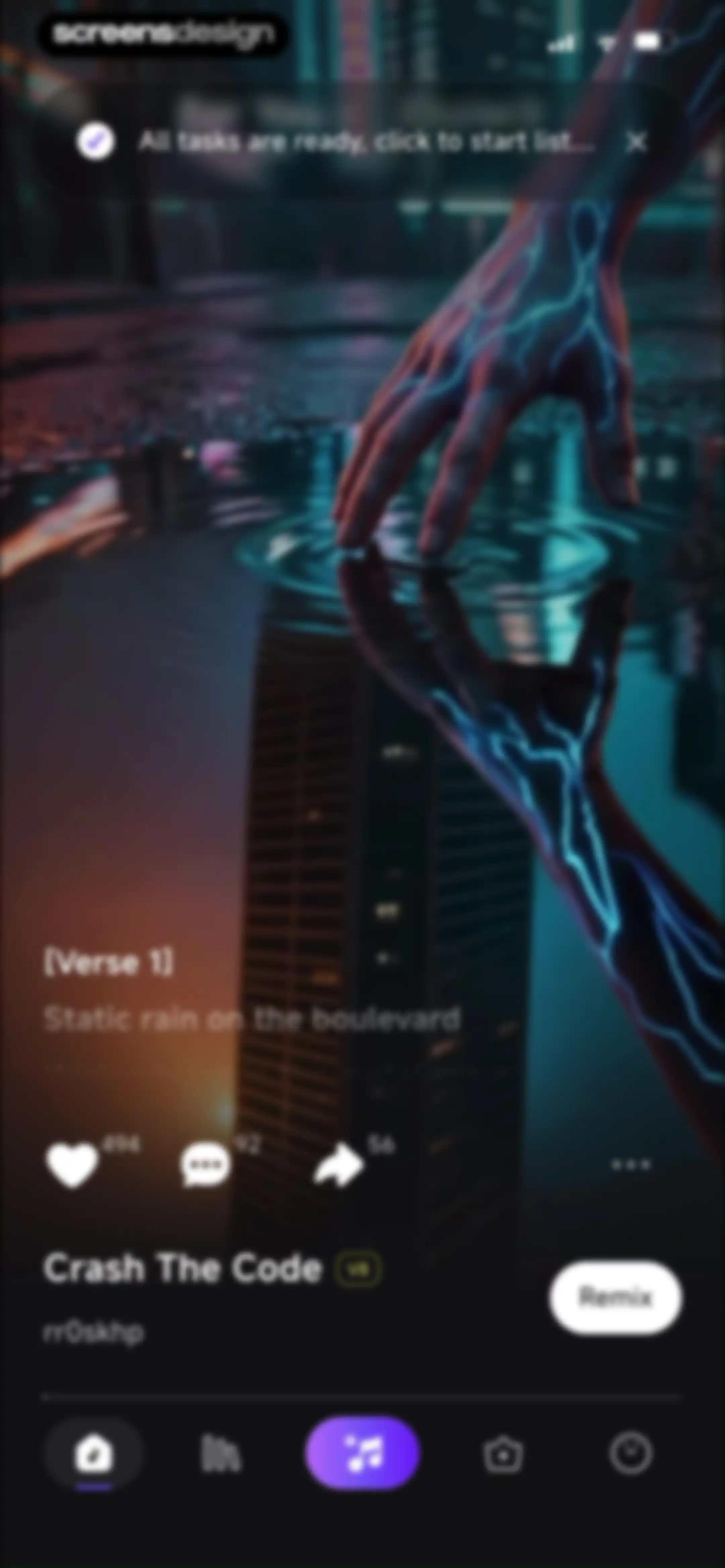 Mureka: AI Radio & Music Maker screen 44