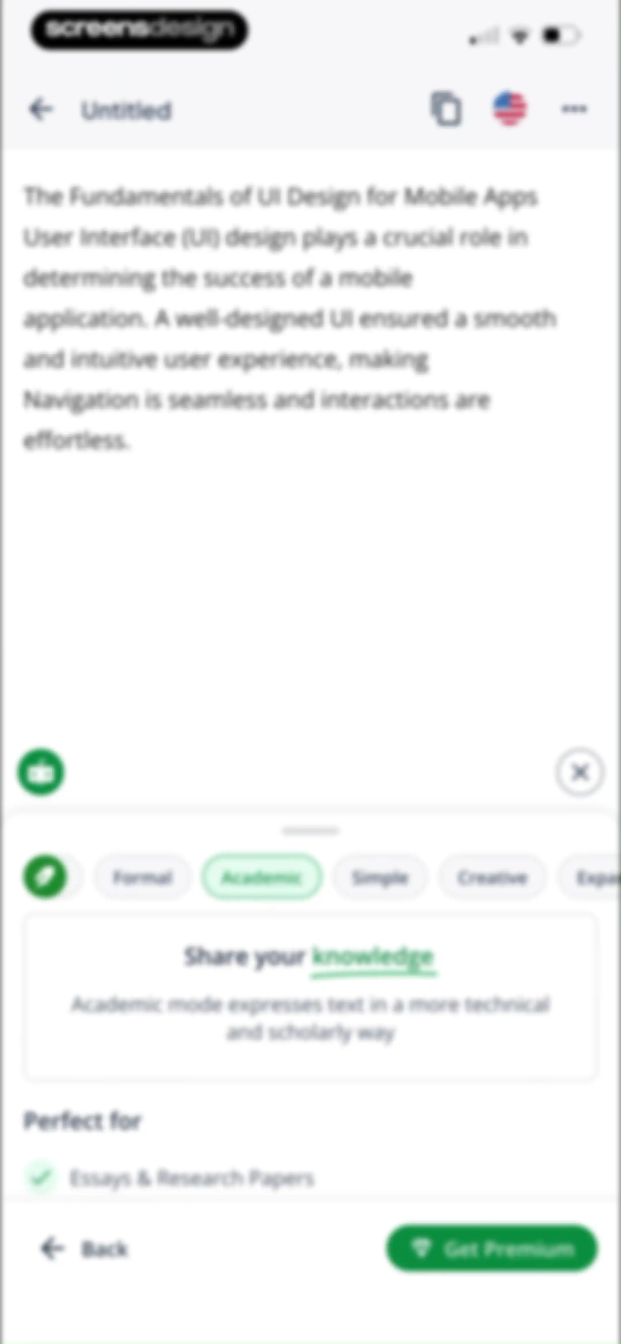 Quillbot-AI Writing & Keyboard screen 25