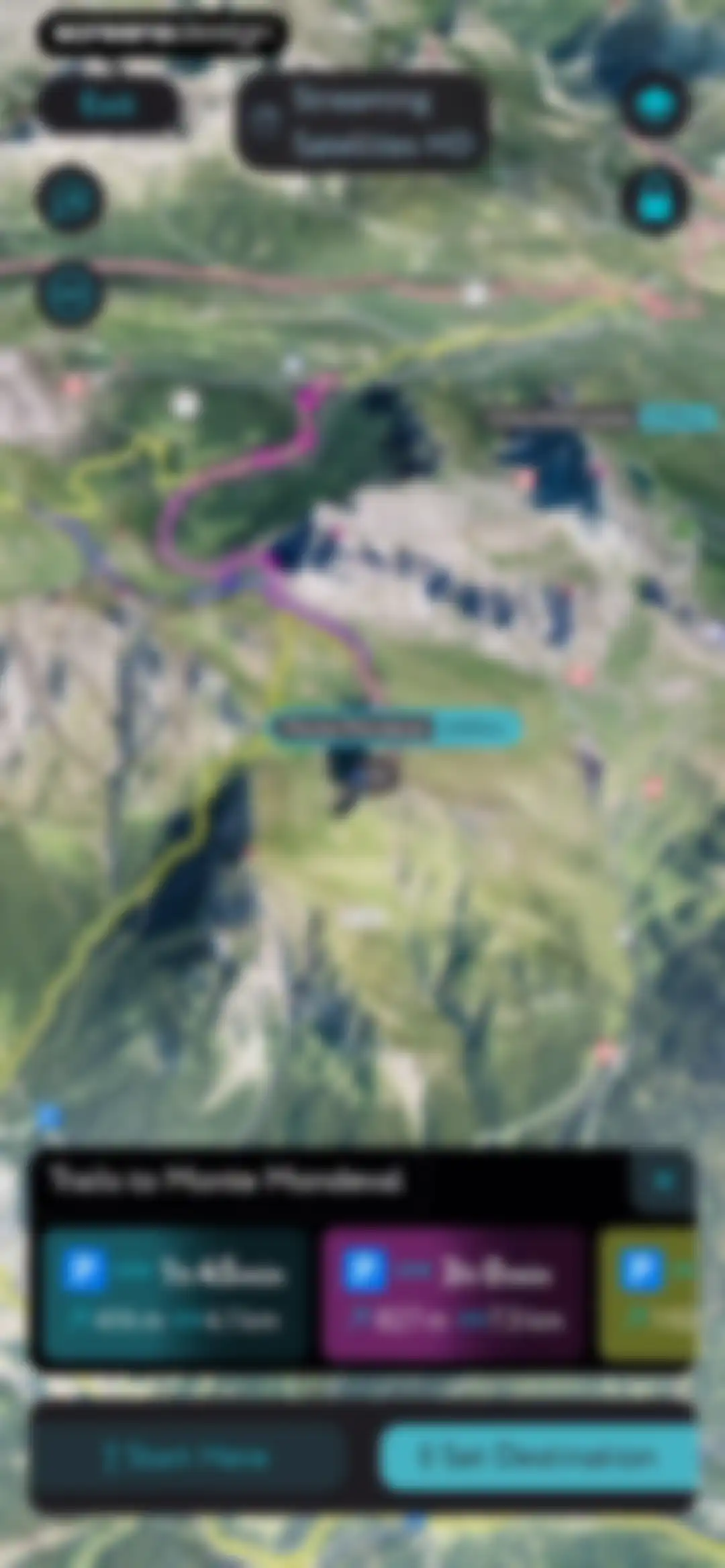 Hiking and Skiing - PeakVisor screen 10