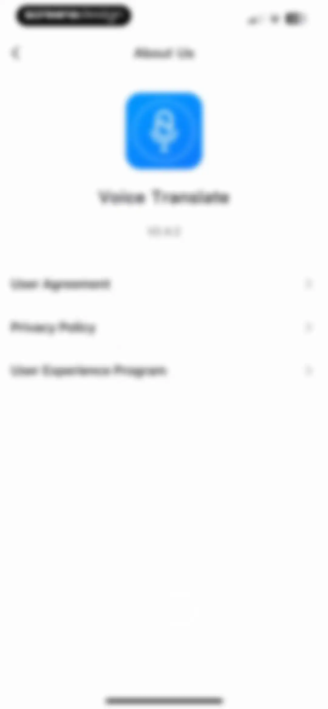 Voice Translate & Translator screen 51