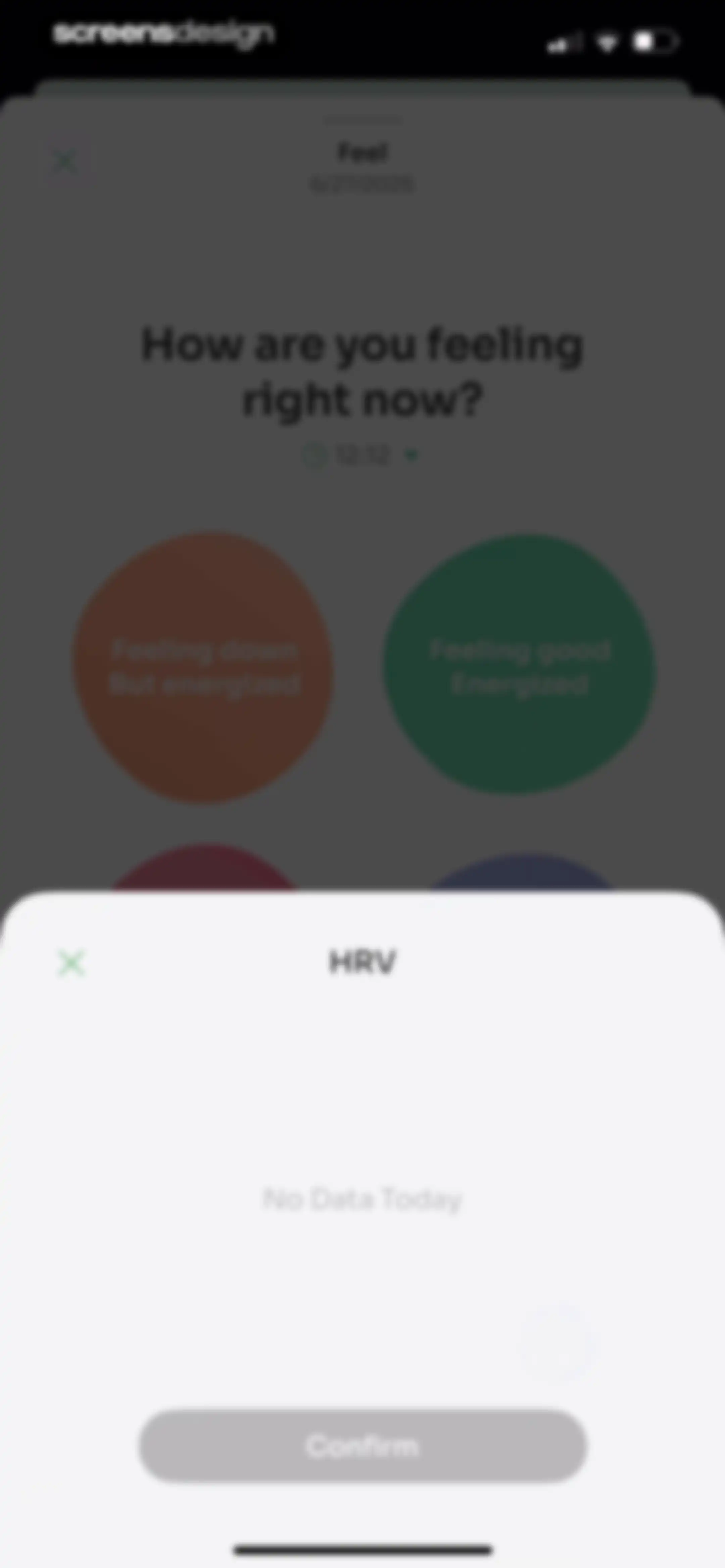 StressWatch: AI Stress Monitor screen 85