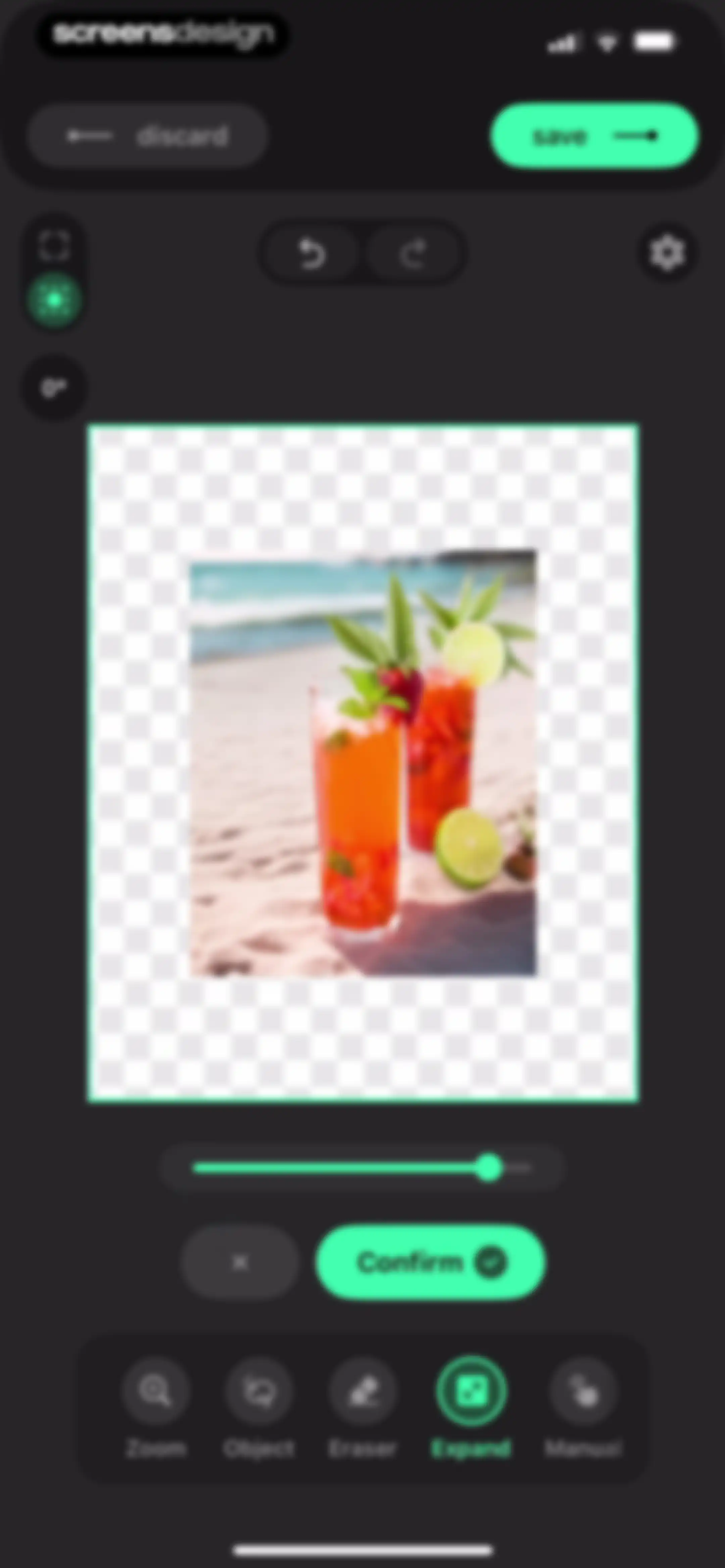 Remove Objects screen 29