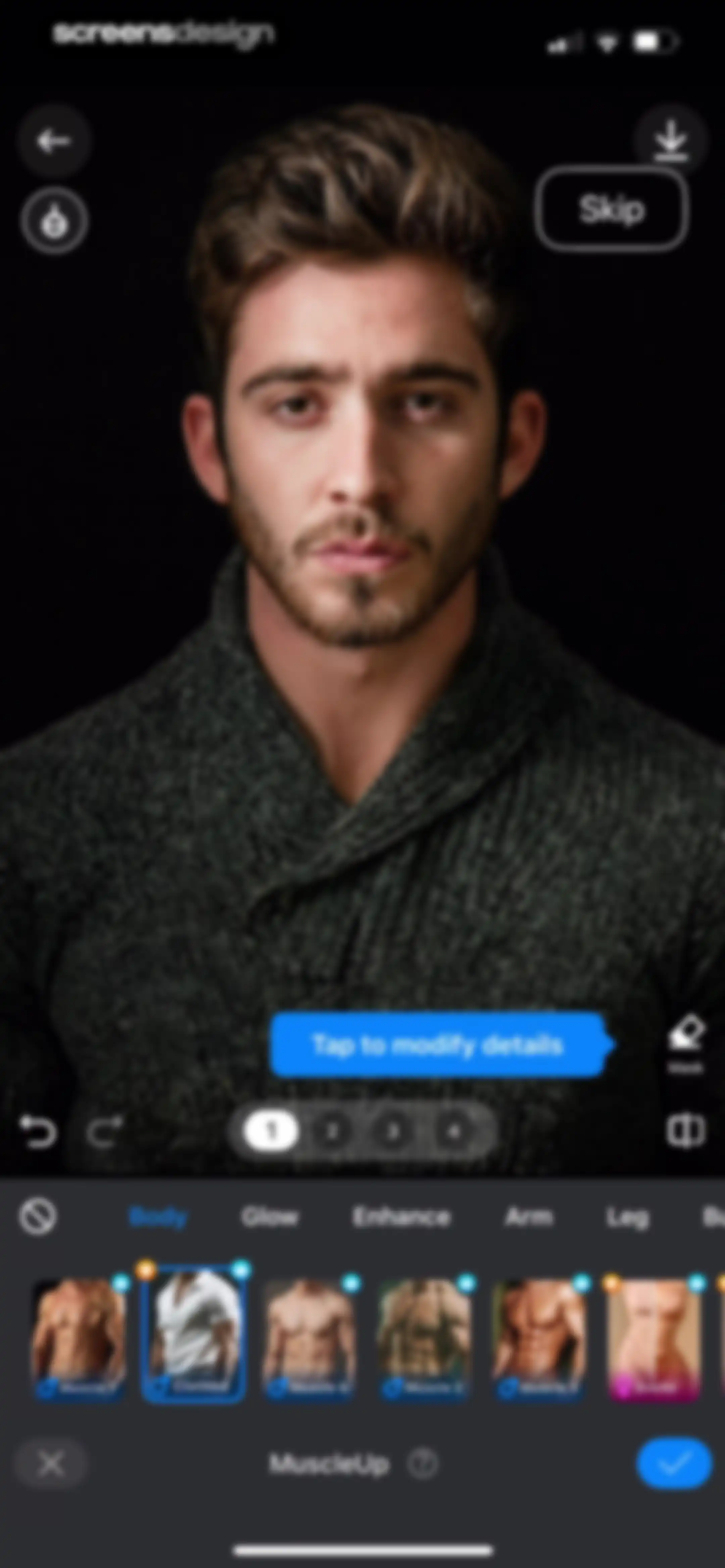 Manly - AI Photo Editor screen 30