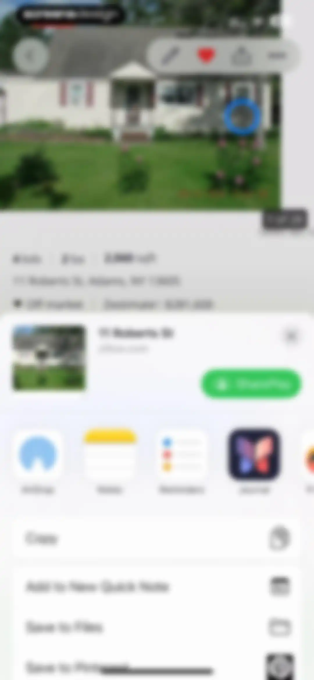 Zillow Real Estate & Rentals screen 146