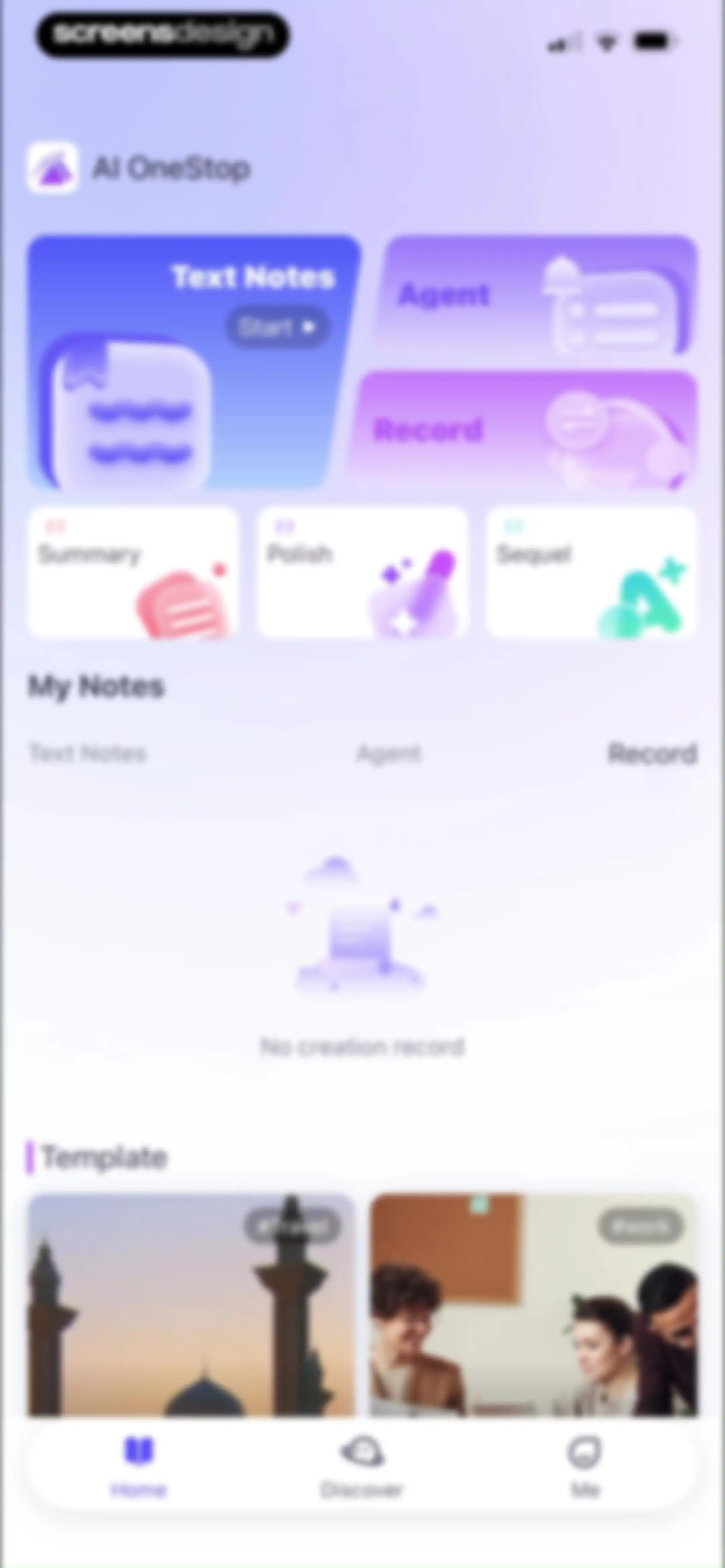 WriteSwift AI - Note Taking screen 47