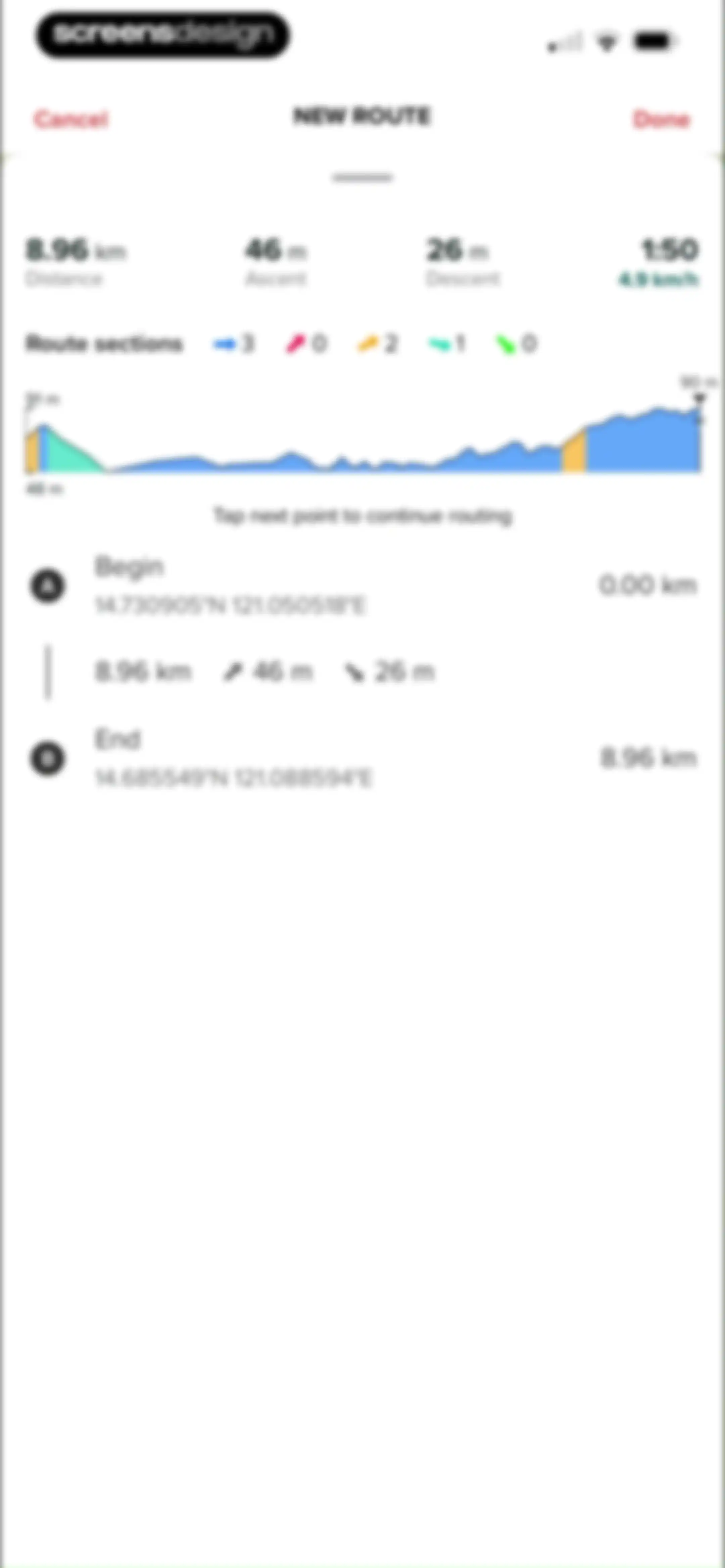 Sports Tracker: Run Bike Hike screen 51