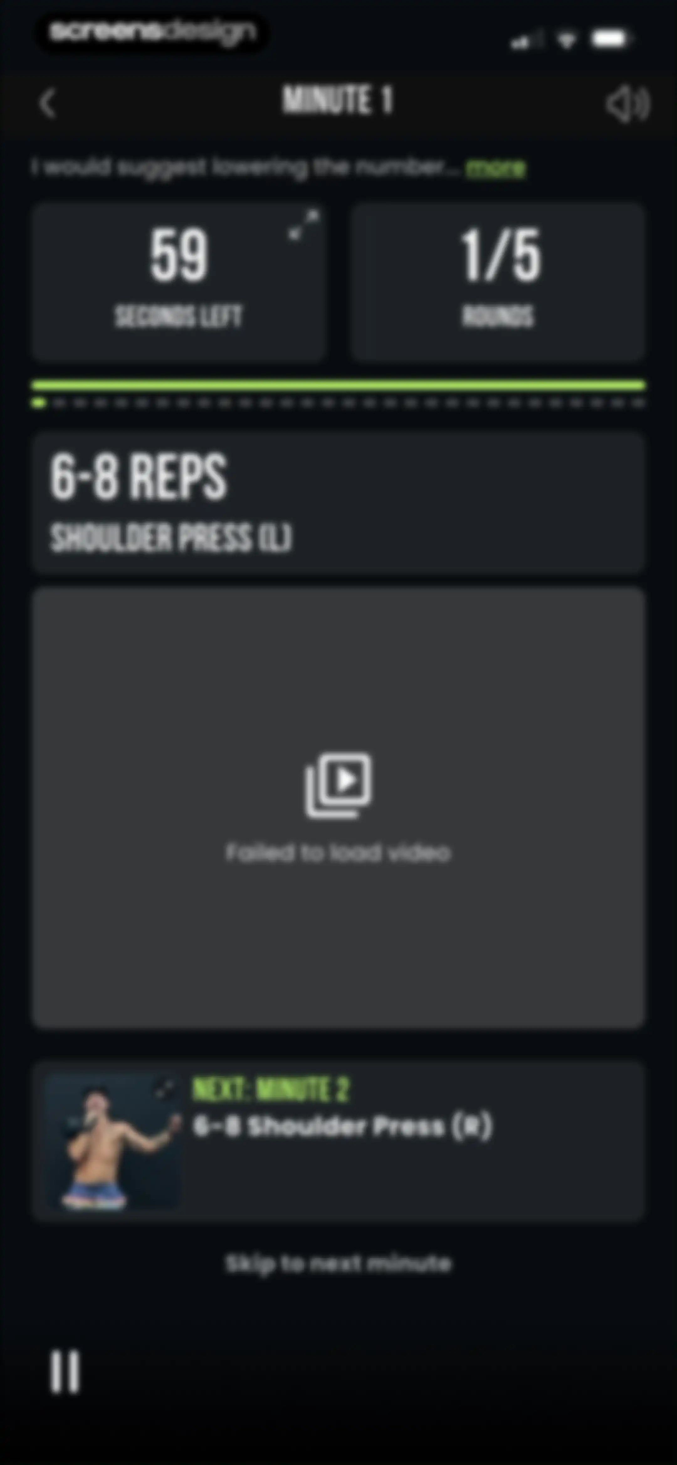 KBMH - Kettlebell Workouts screen 46