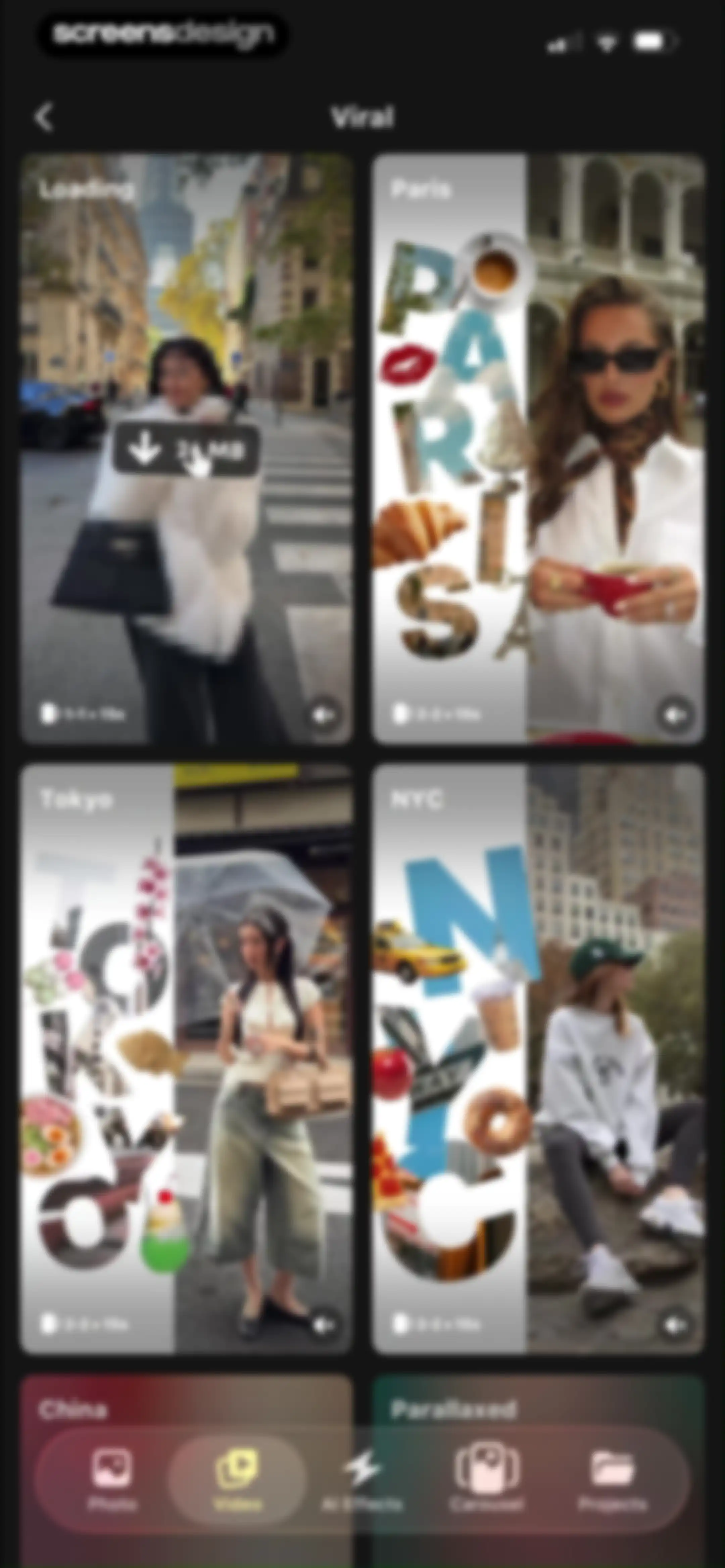 Prequel: Photo & Video Editor screen 110