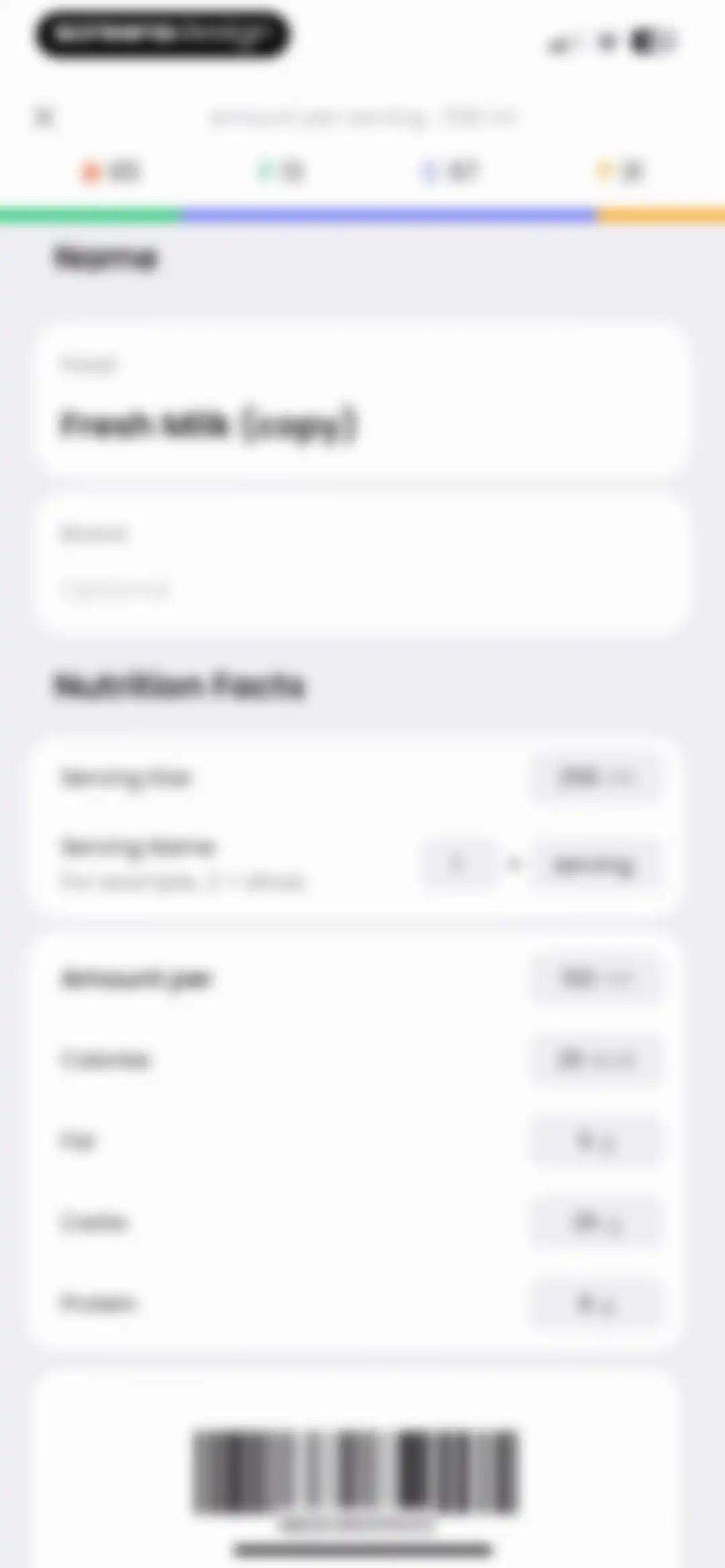 Calorie Counter by Numify screen 143