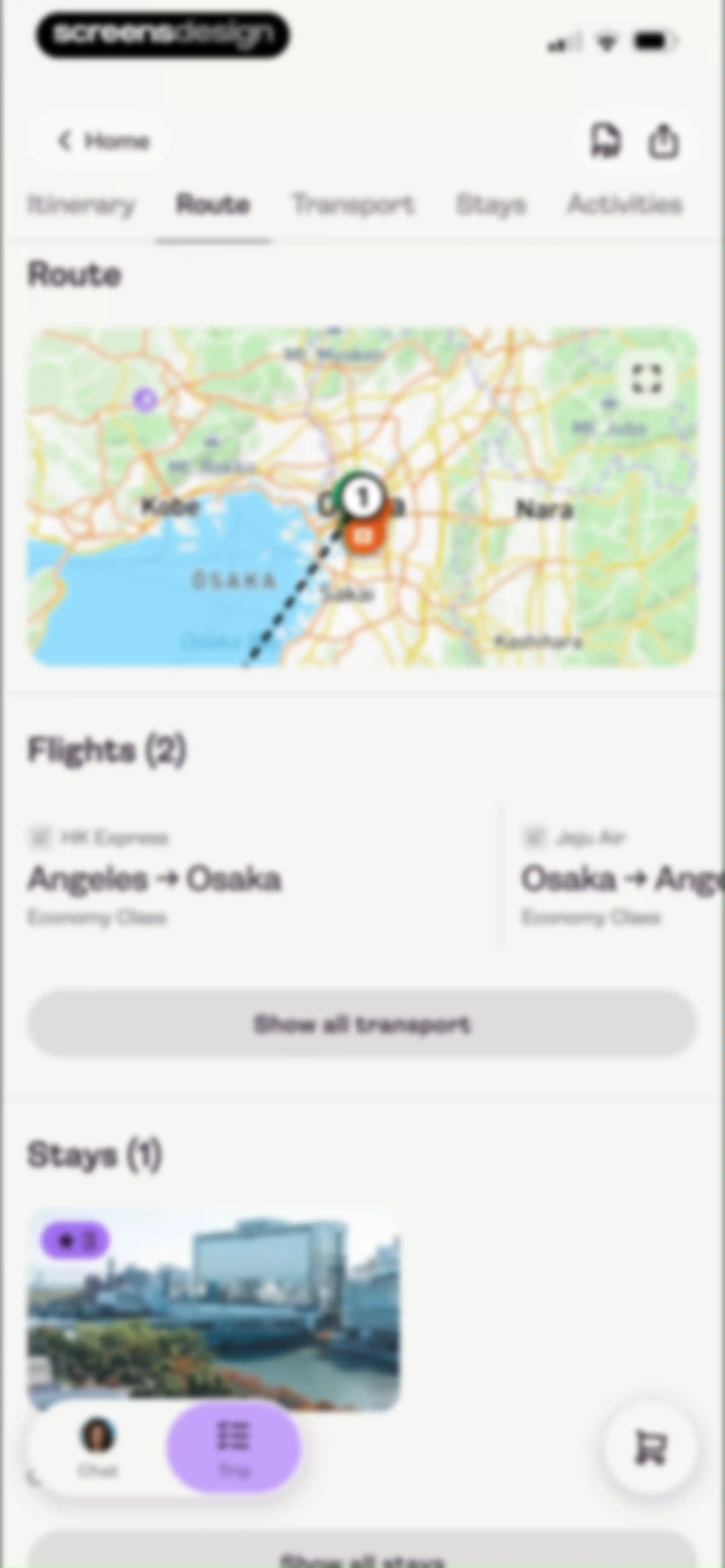 Layla – AI Trip Planner screen 36