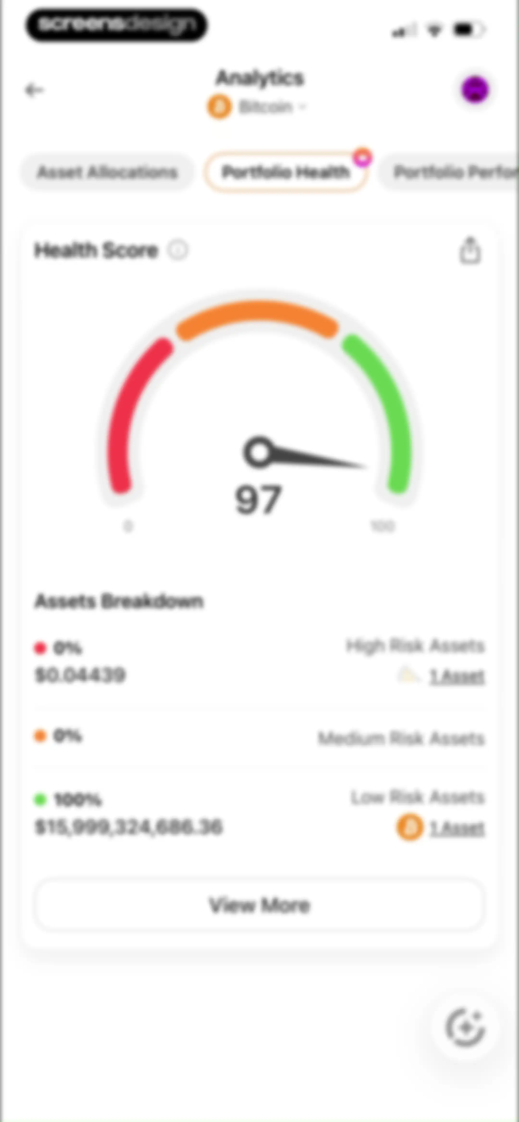 CoinStats: Crypto Portfolio screen 88