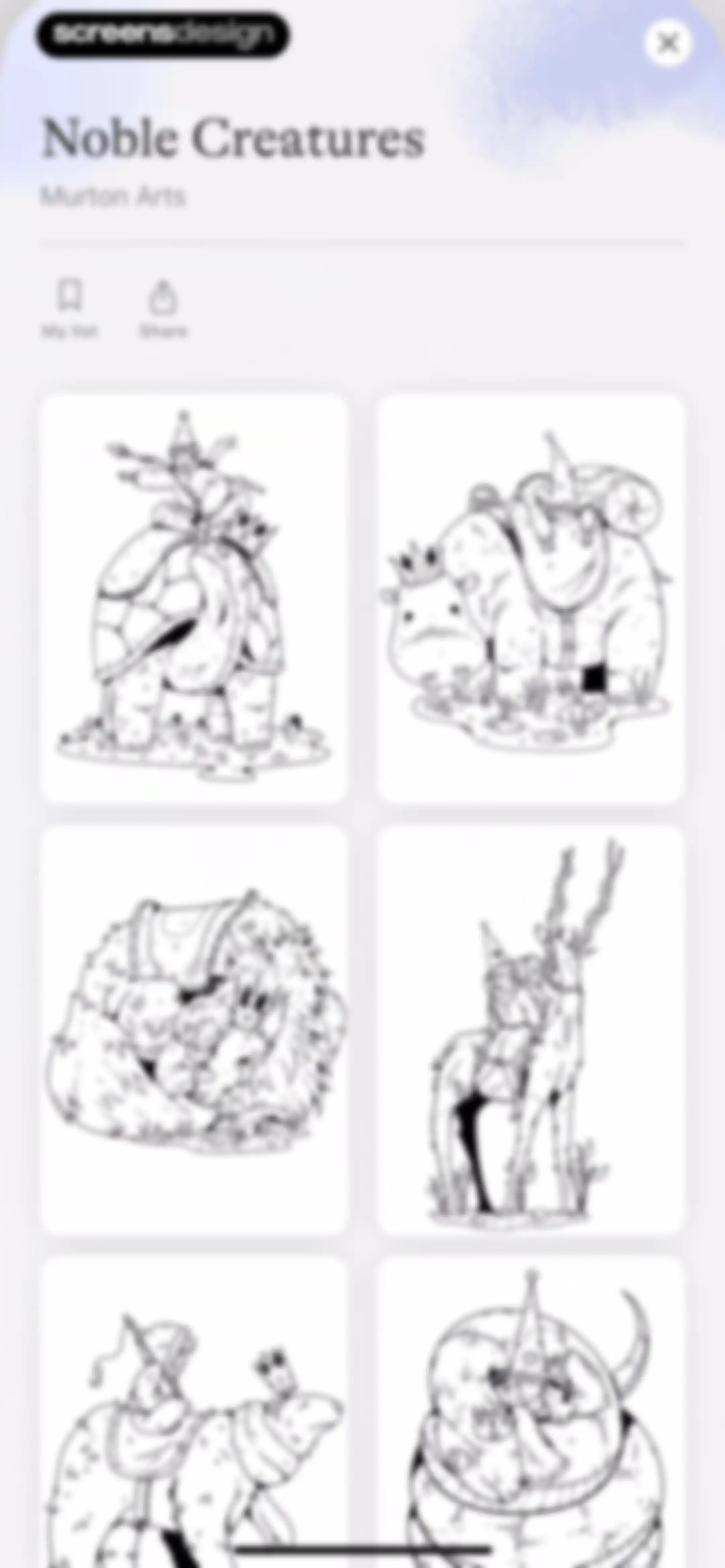 Lake: Coloring Book for Adults screen 90