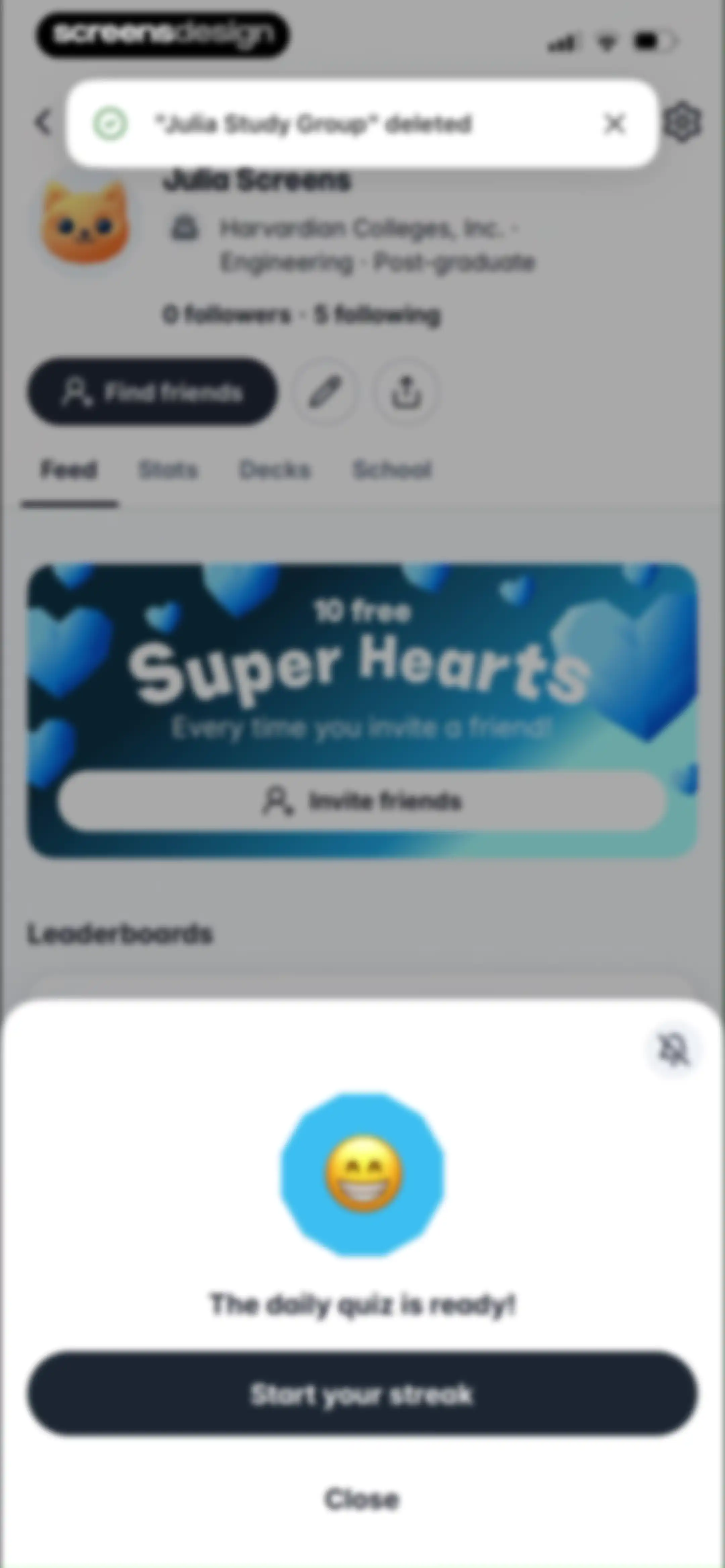 Gizmo: AI Tutor screen 160