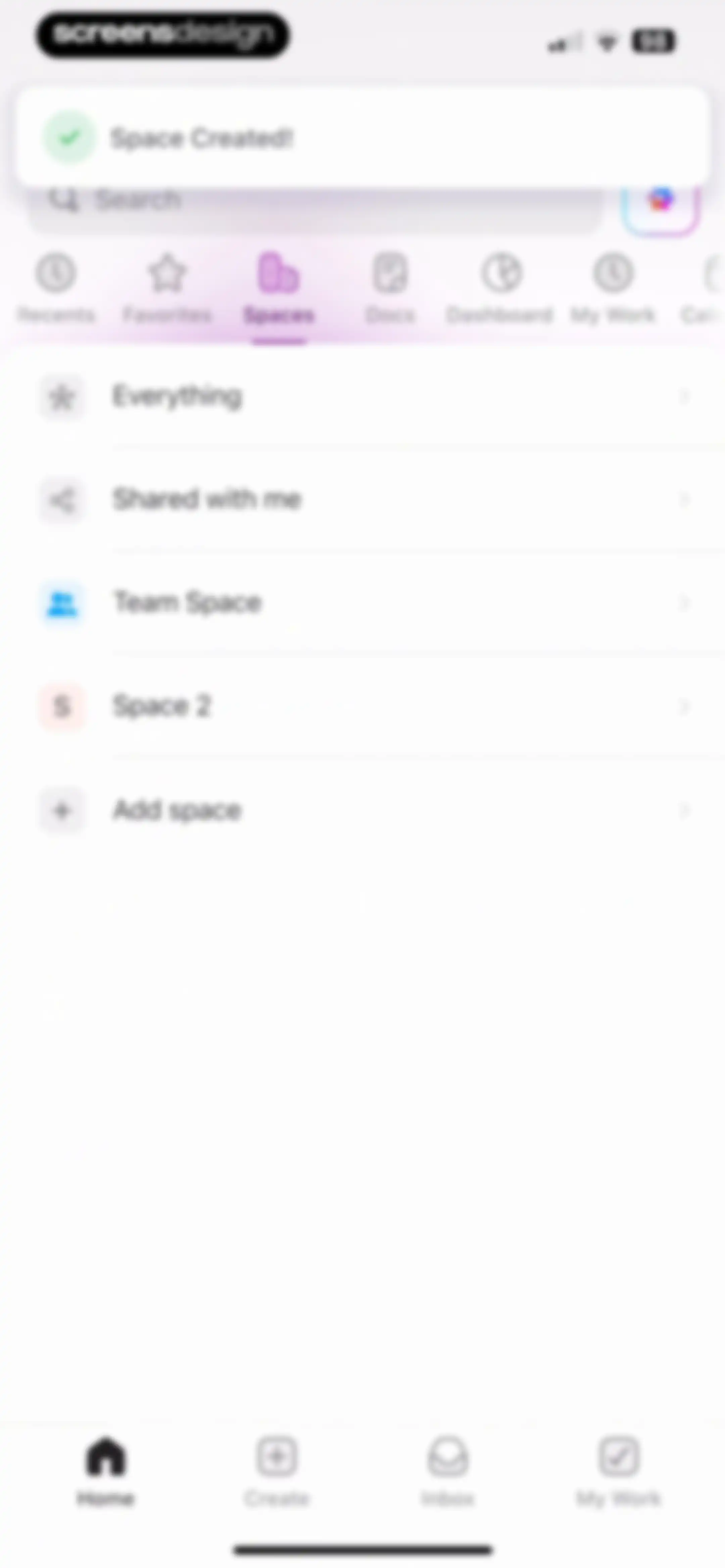 ClickUp: Tasks, Chat, Docs, AI screen 171