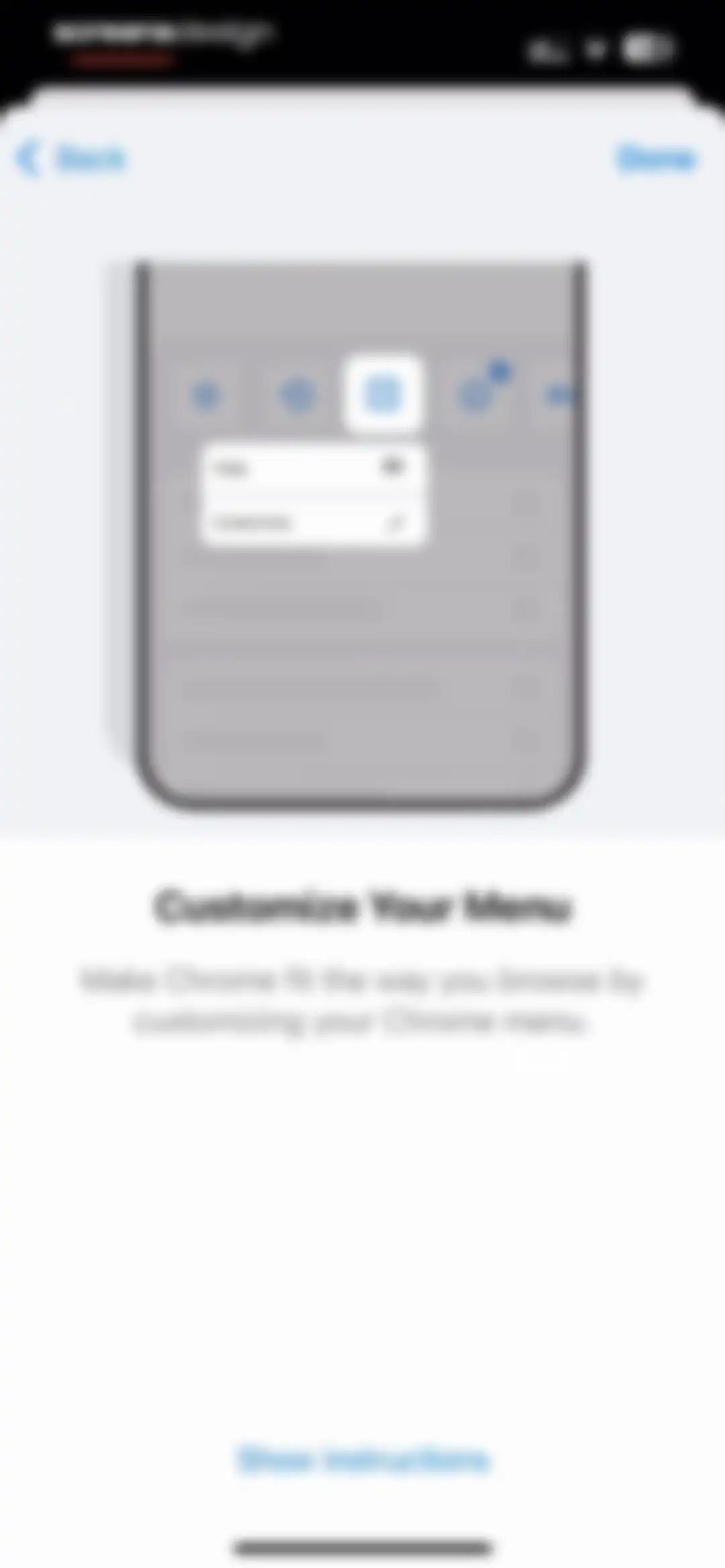 Google Chrome screen 99