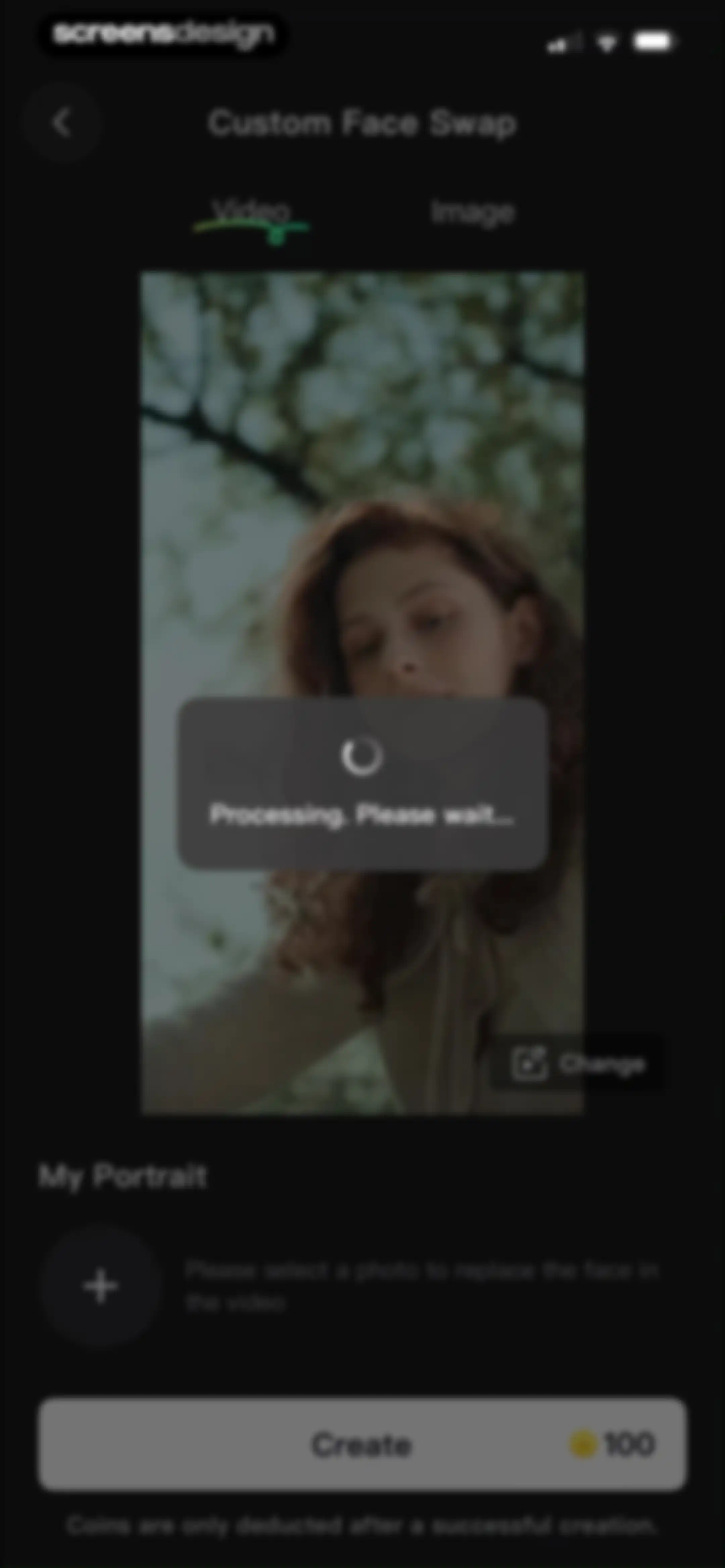 Guma-AI Photo Video Editor screen 17