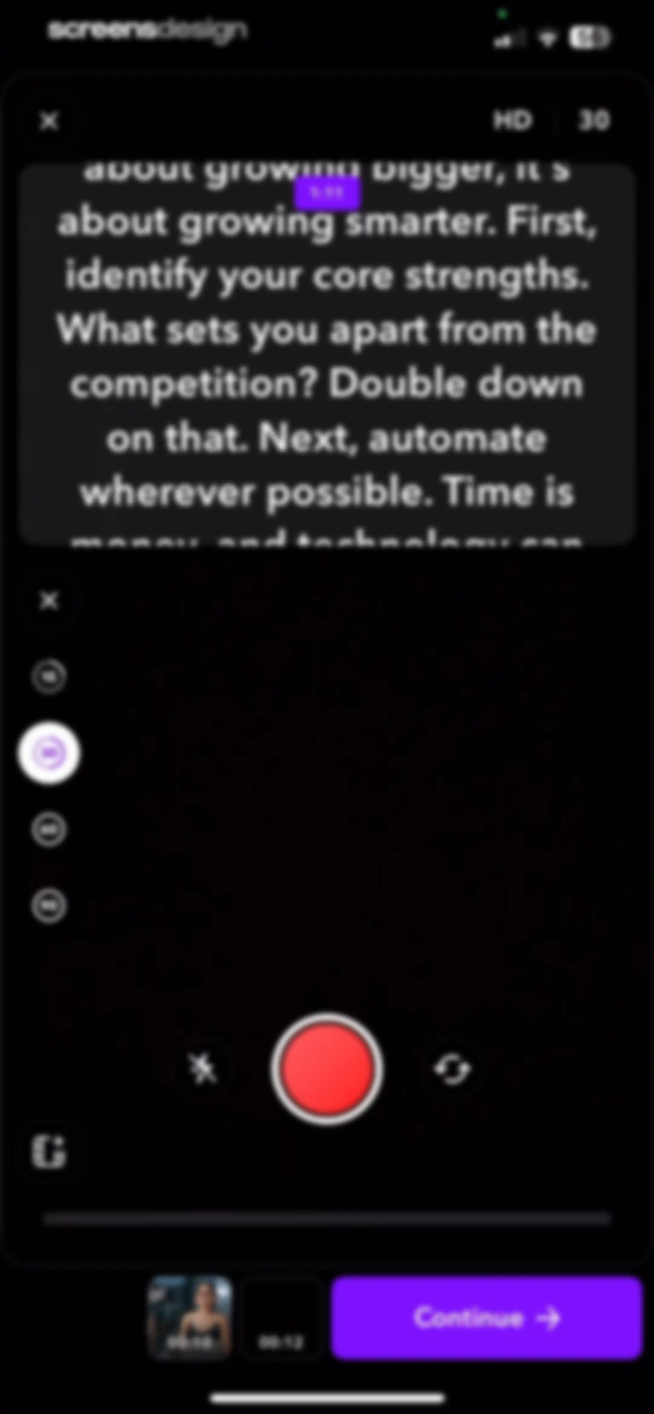 Captions: AI Edits Your Video screen 99