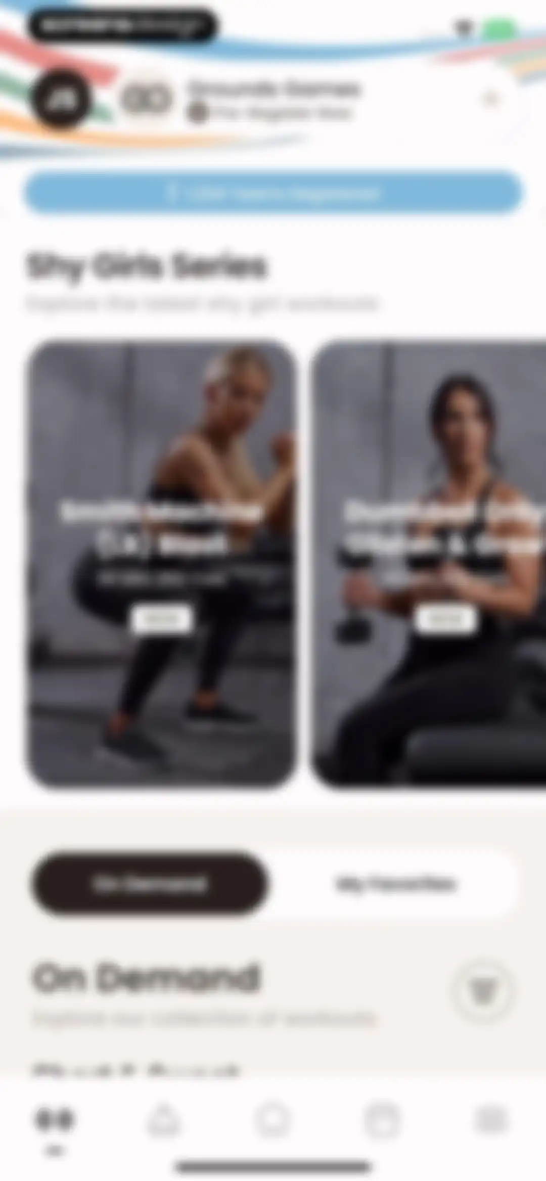 Grounds: Fitness App For Women screen 39