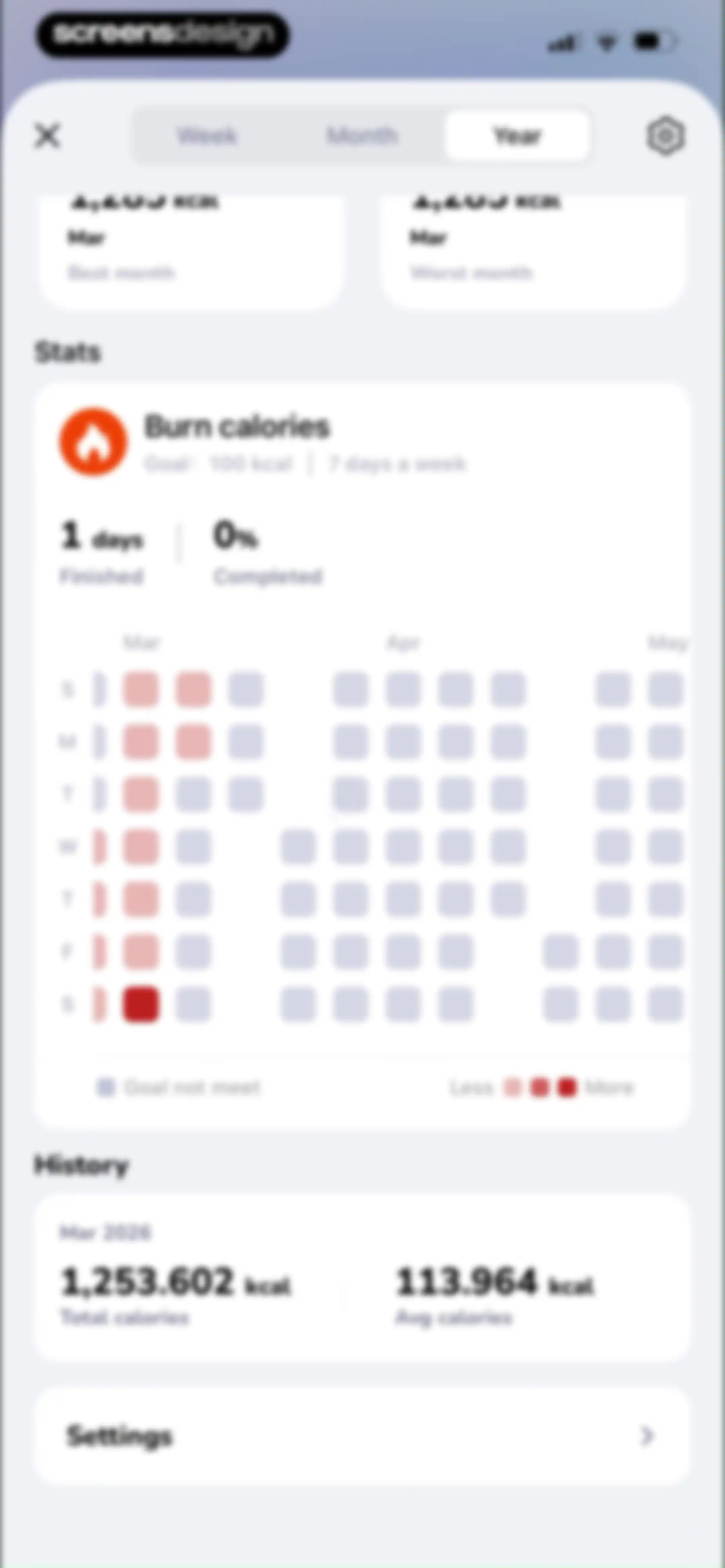 BodyWave: Health Tracker screen 103