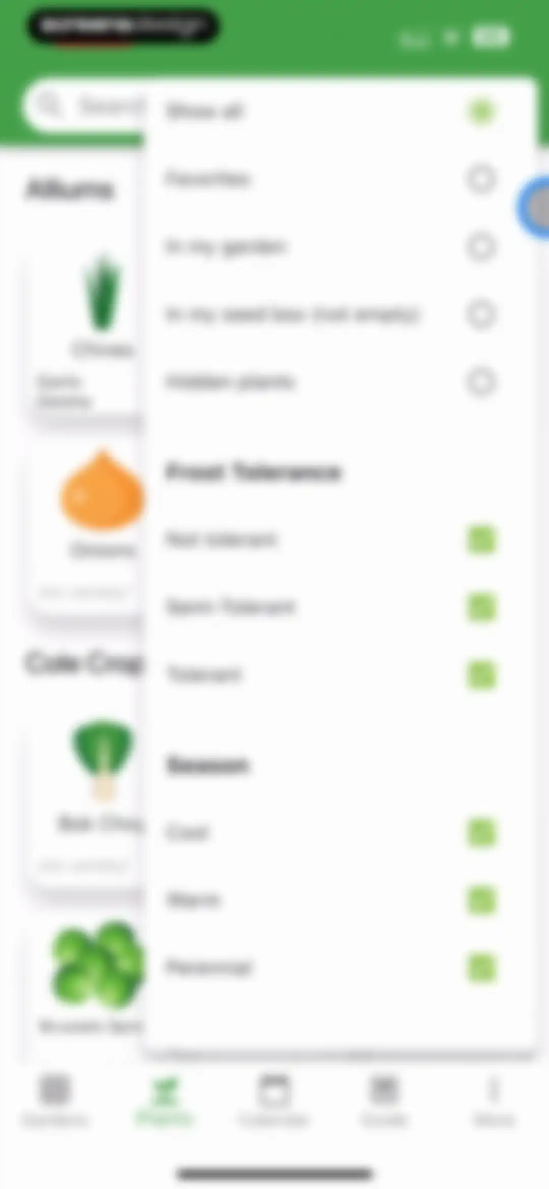 Planter: Garden Planner screen 60