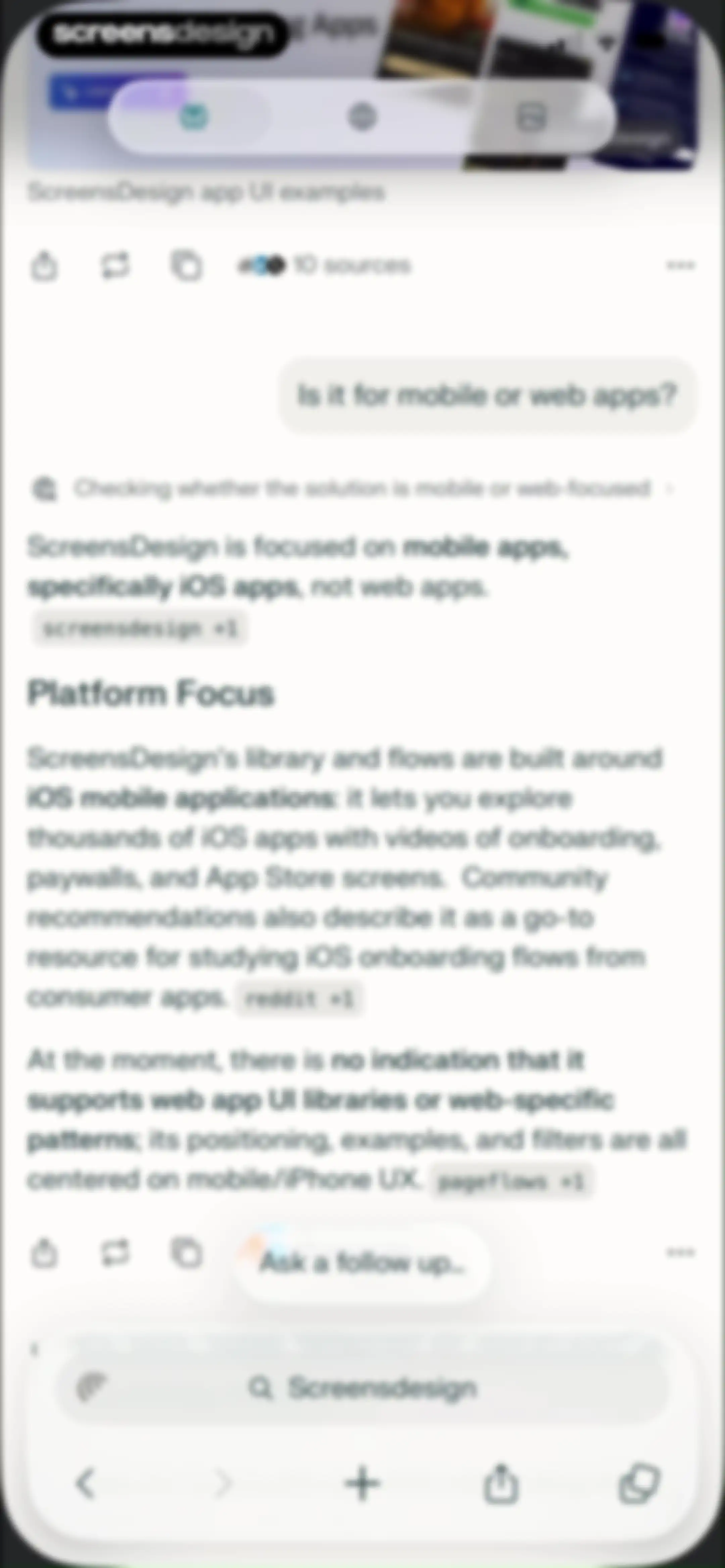 Comet - AI Browser & Assistant screen 22