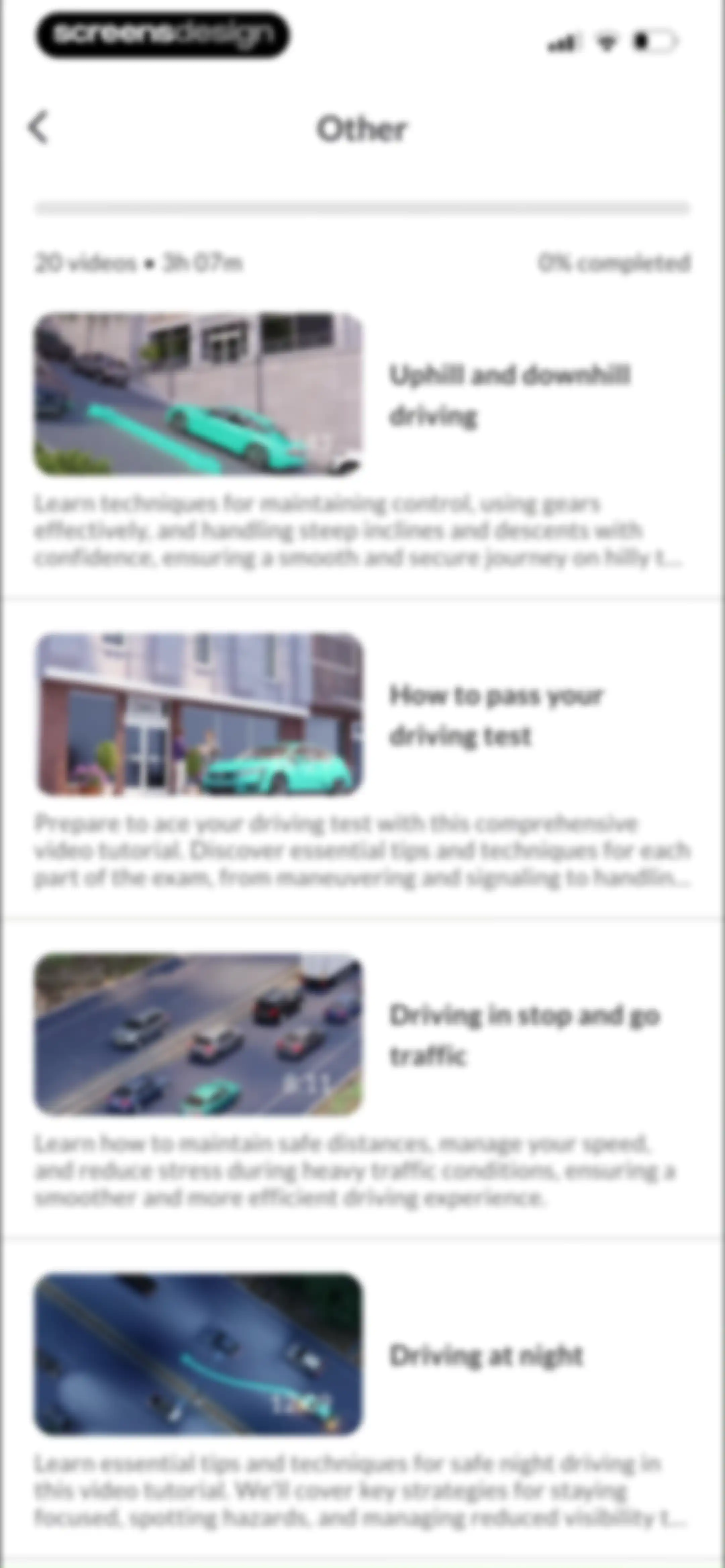 Zutobi: Permit & Driving Prep screen 44