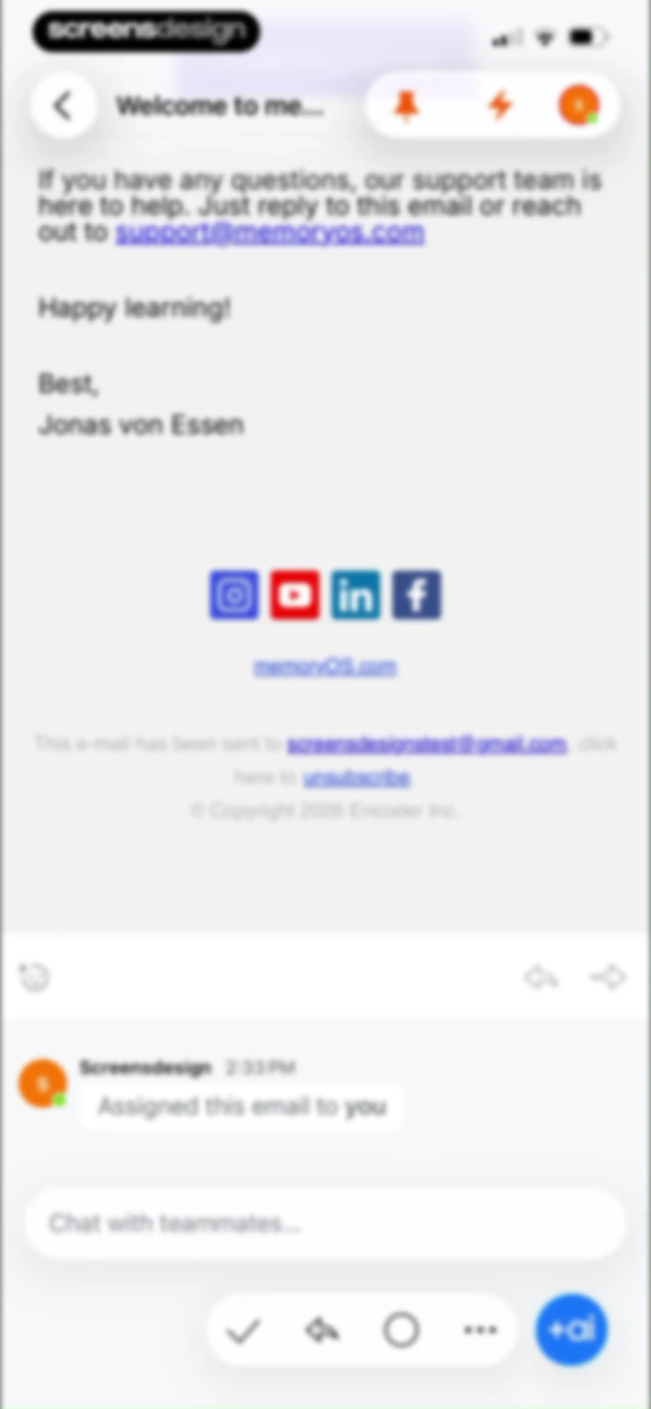Spark Mail: AI Email Assistant screen 77