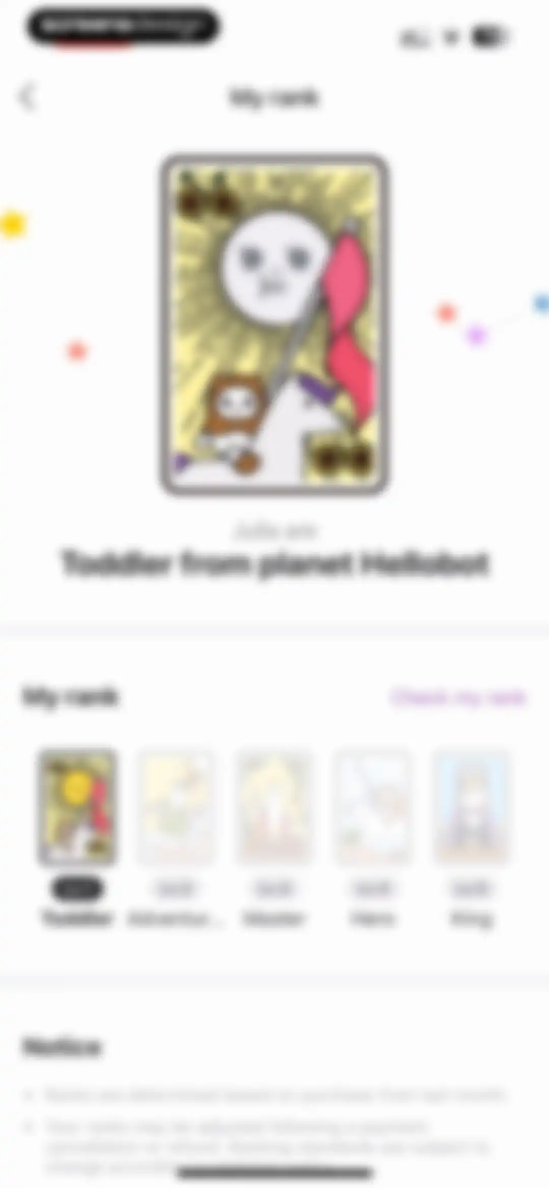 HelloBot - Astrology & Tarot screen 87