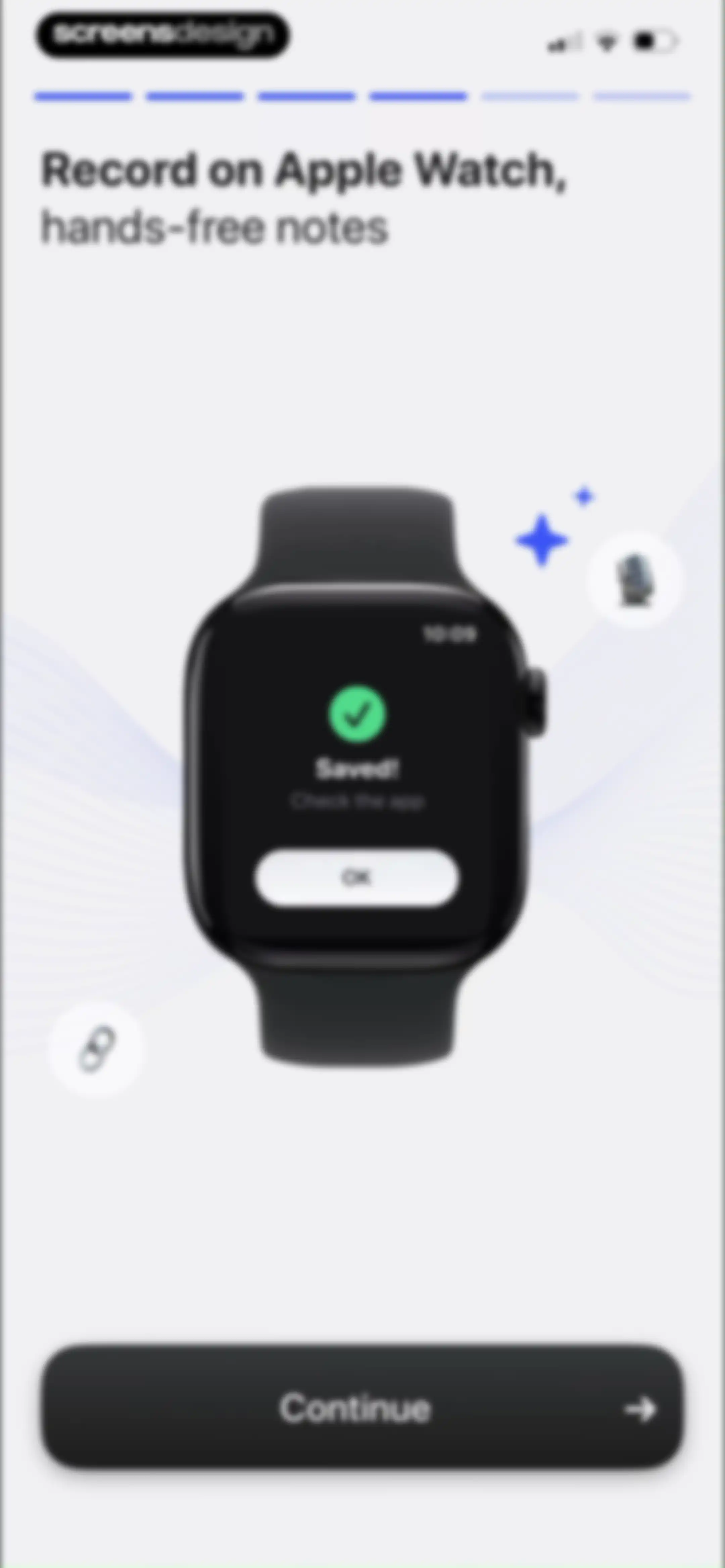 Notee: AI Note Taker screen 14