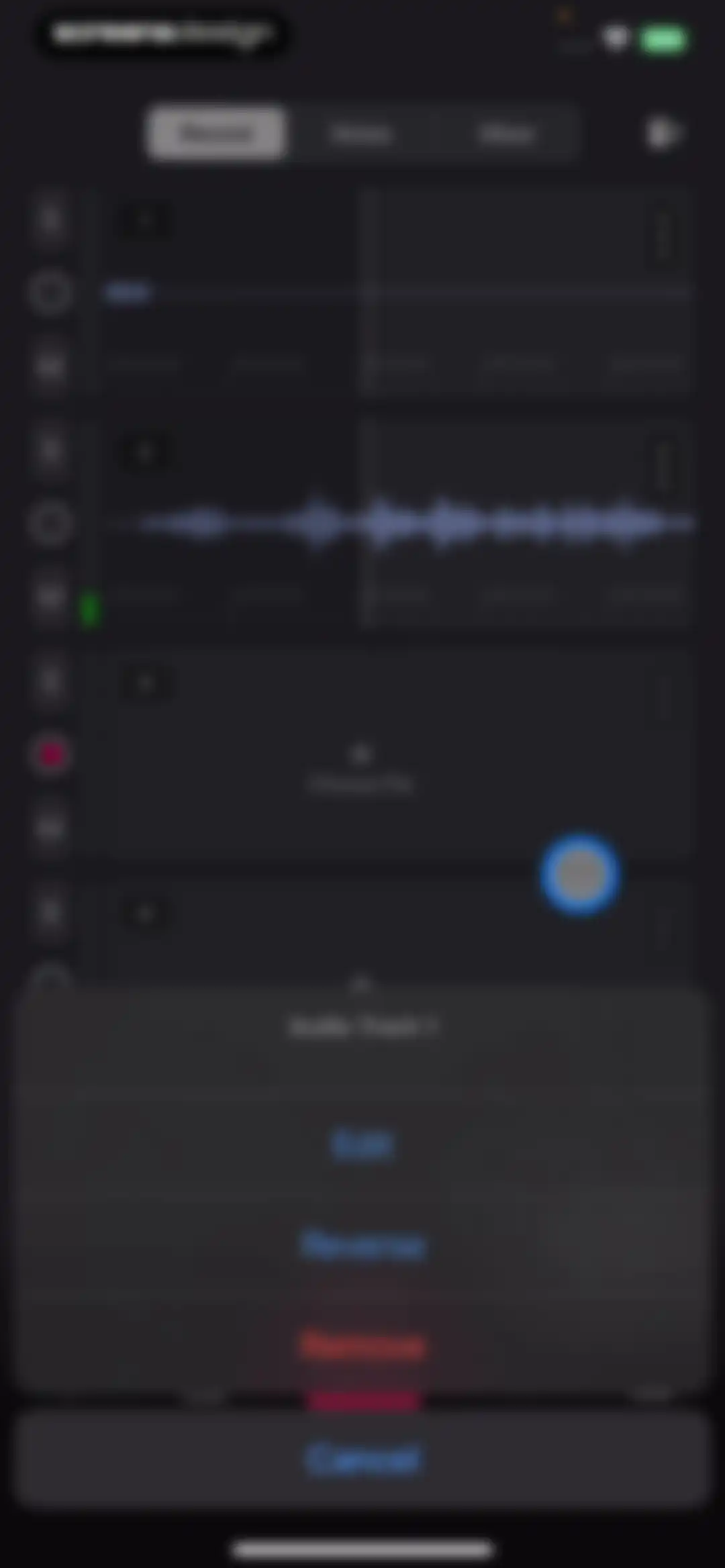 Microphone Live-Voice Recorder screen 13