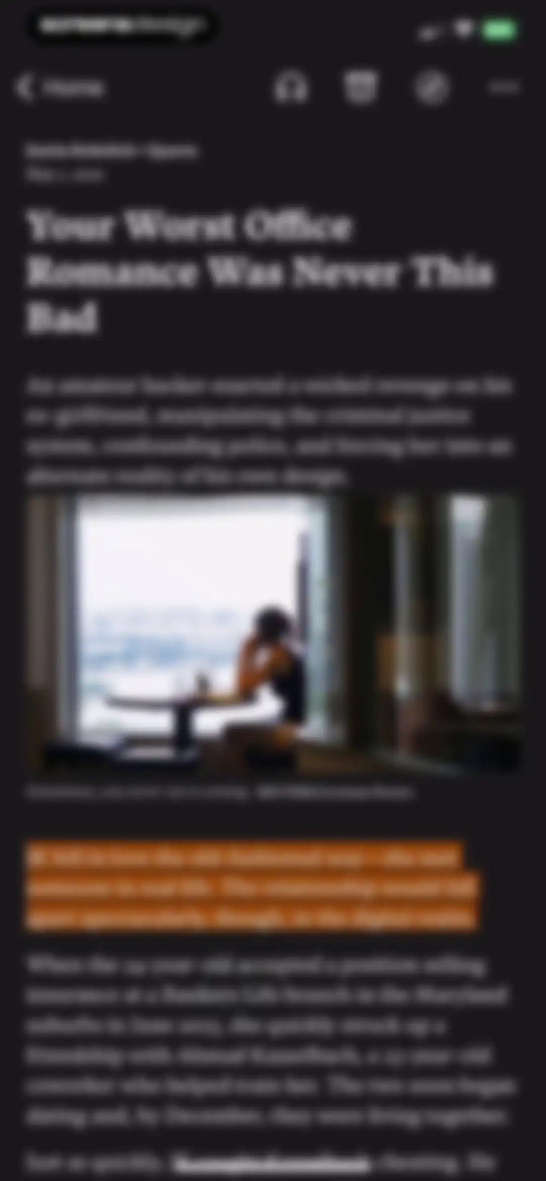 Pocket: Stay Informed screen 16