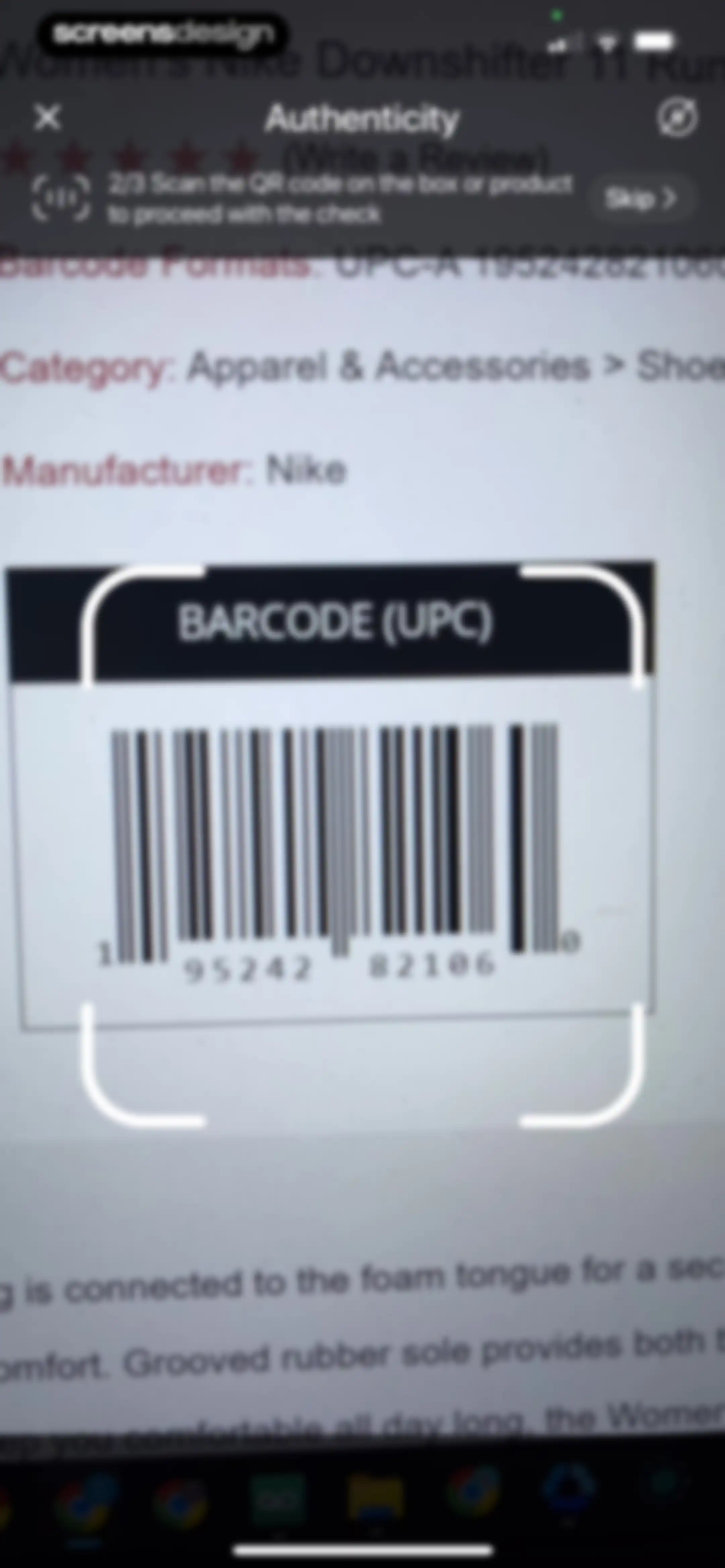 QR Code Reader, Scan Barcode screen 36