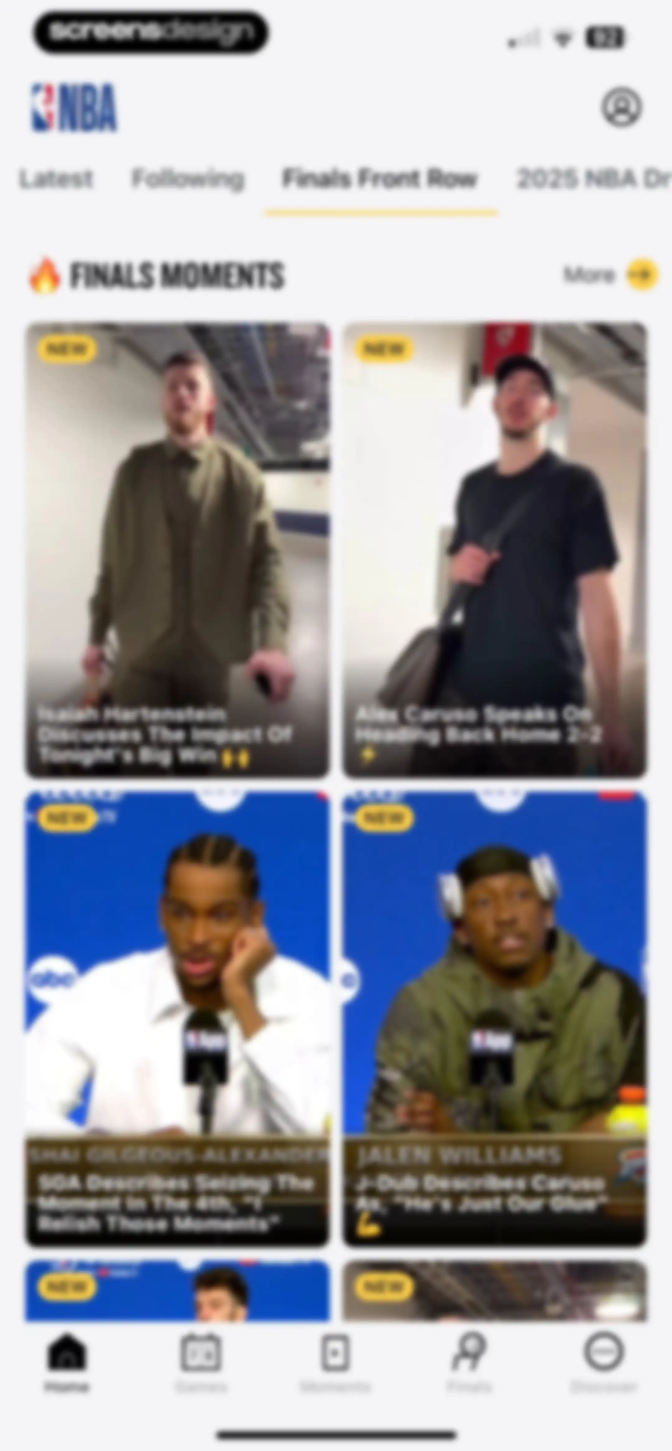 NBA: Live Games & Scores screen 61