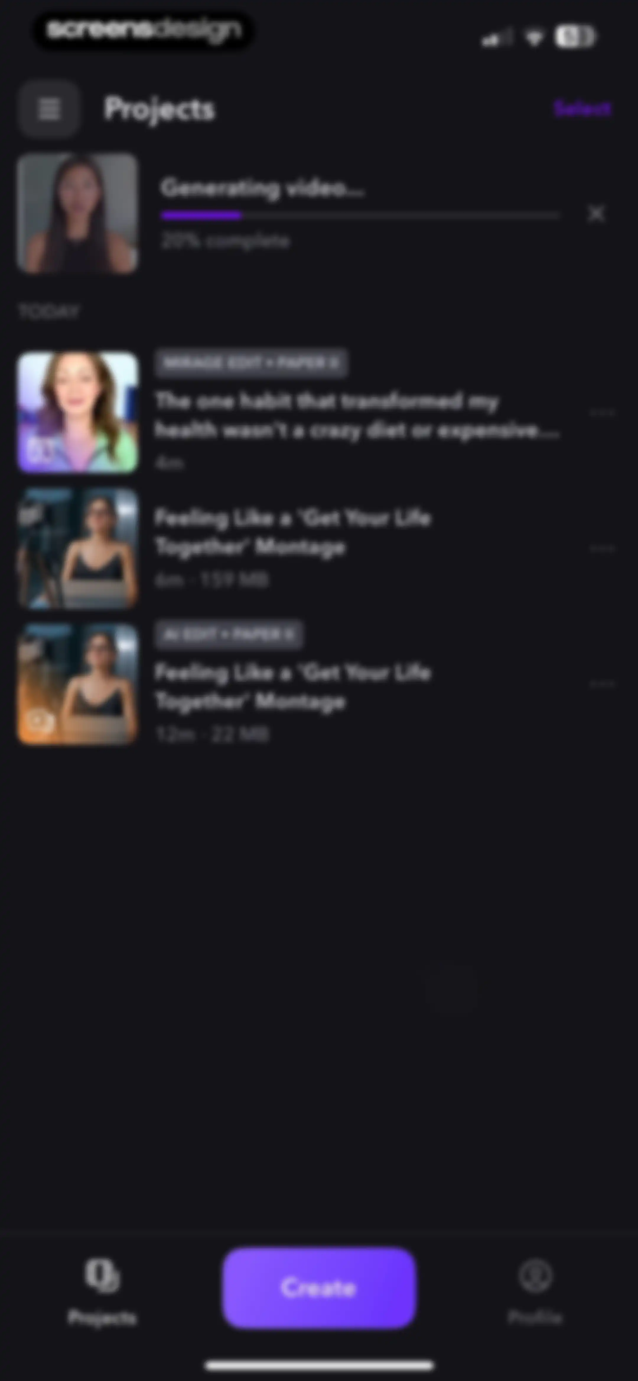 Captions: AI Edits Your Video screen 138