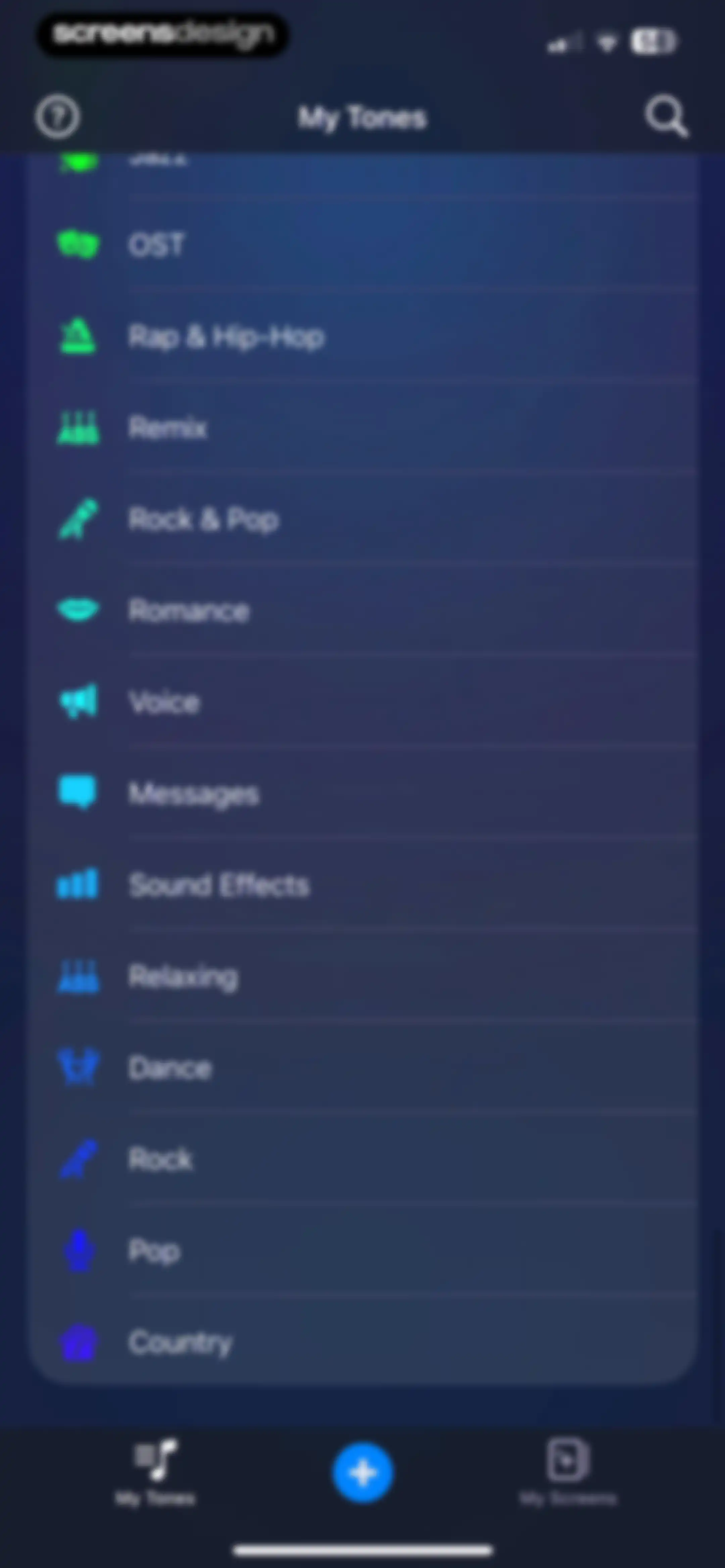 Ringtones for iphone: Ringtune screen 58
