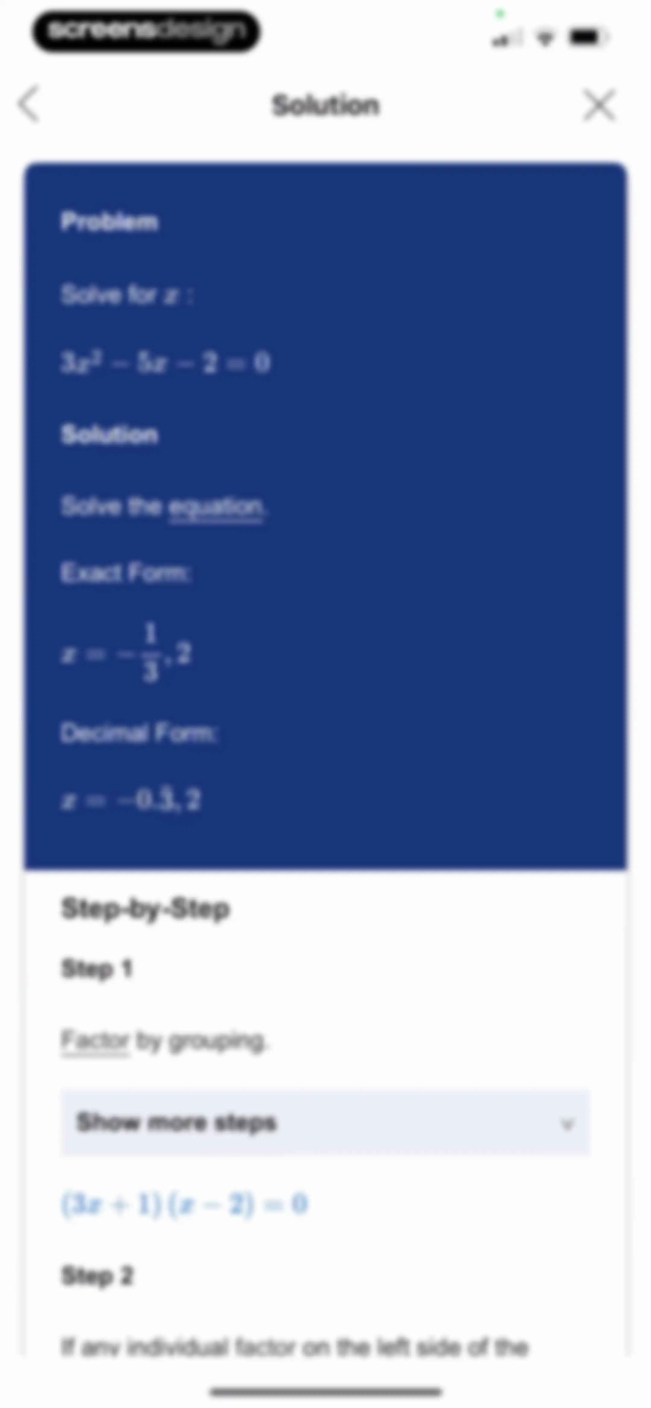Mathway: Math Problem Solver screen 22