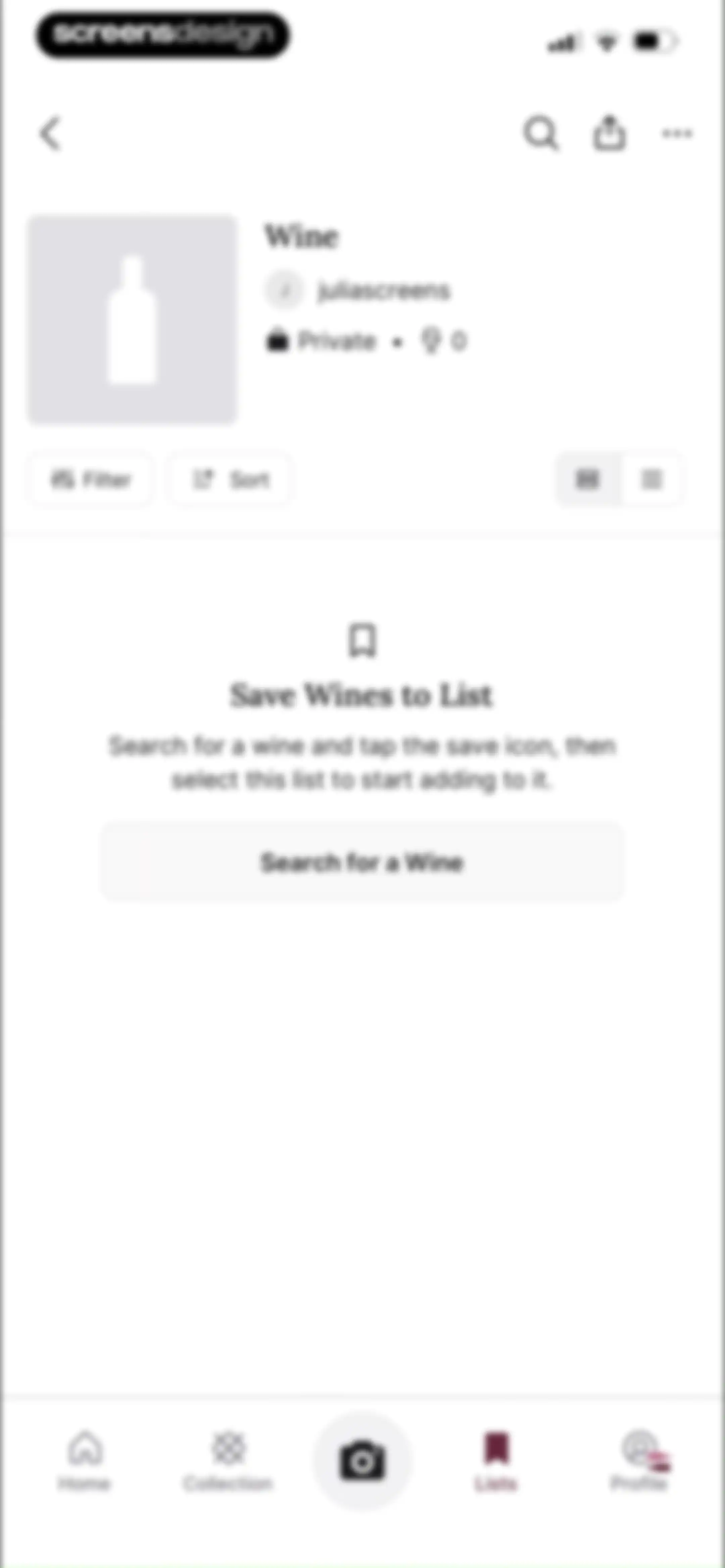 CellarTracker: #1 Wine Tracker screen 138