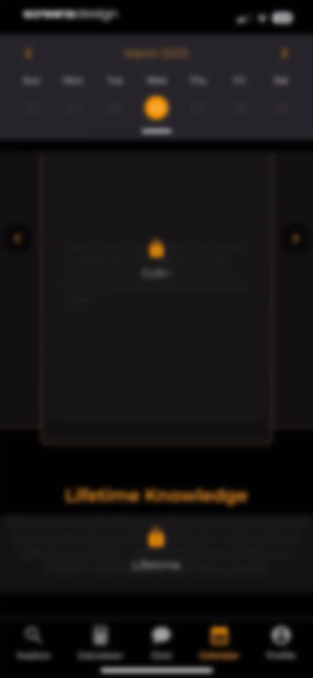 CUE Astrology screen 64