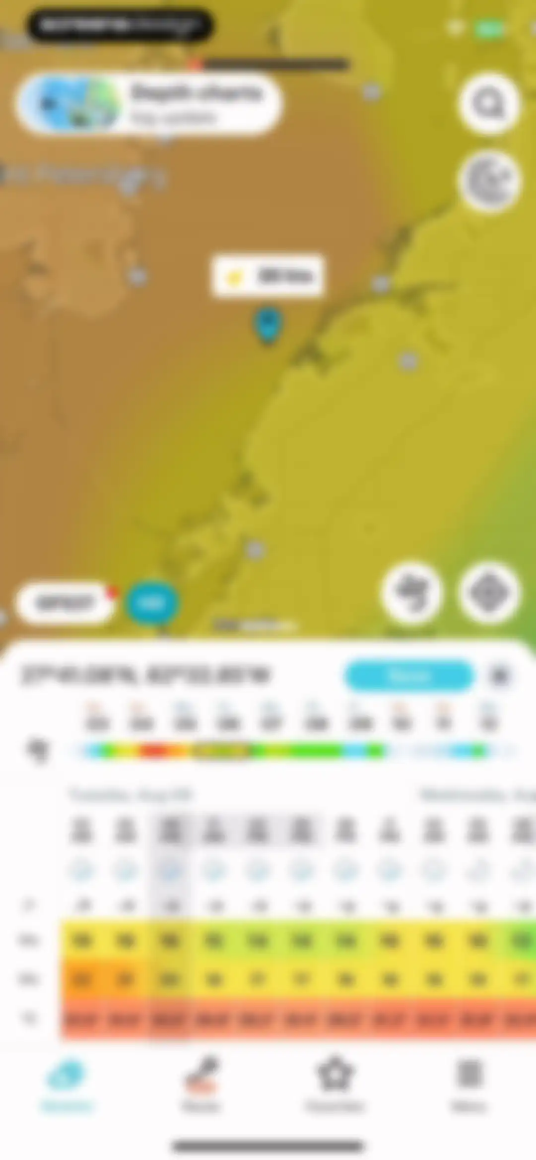 WindHub: Sailing Weather screen 18